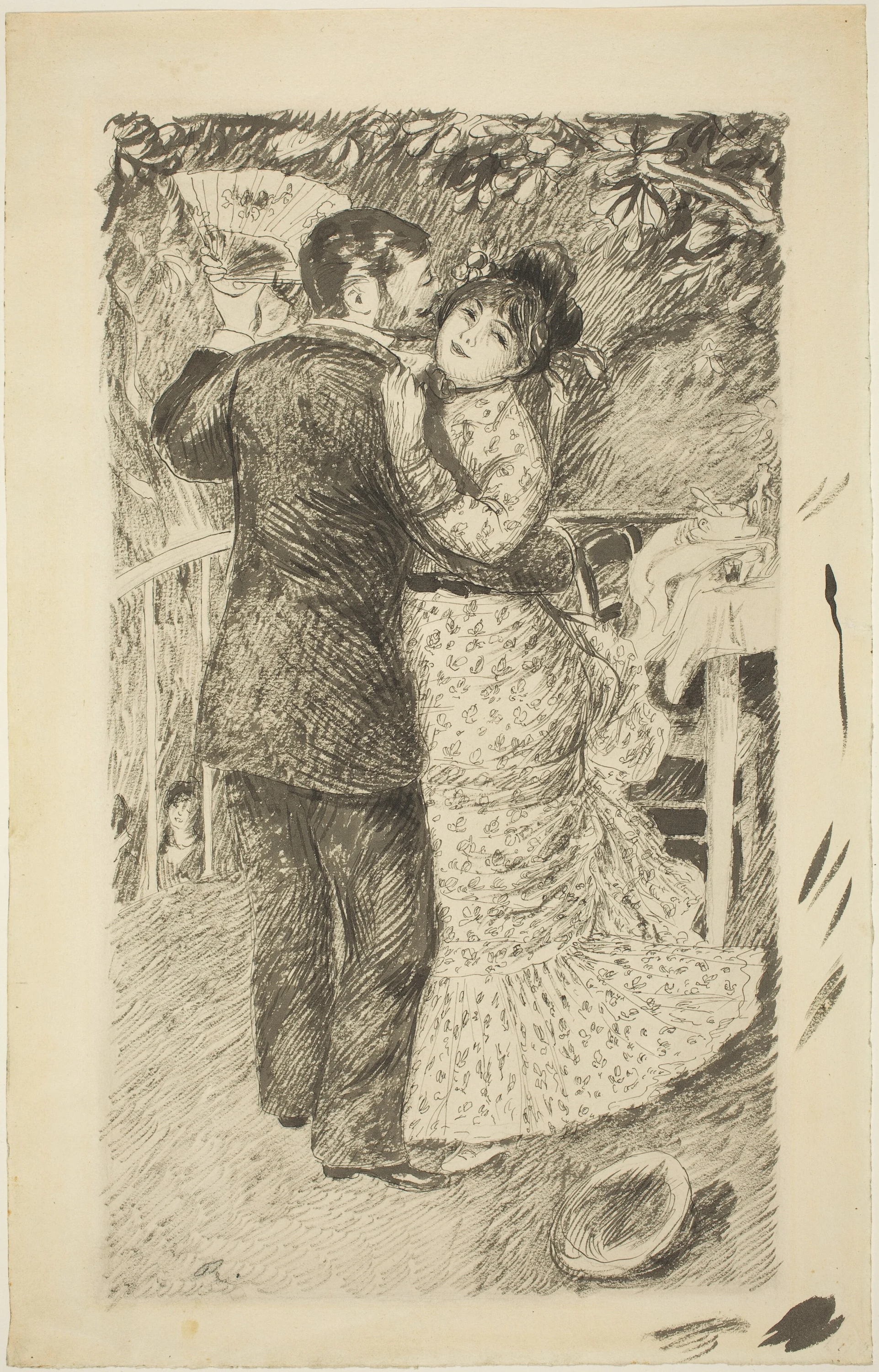 Dance in the Country, Pierre-Auguste Renoir