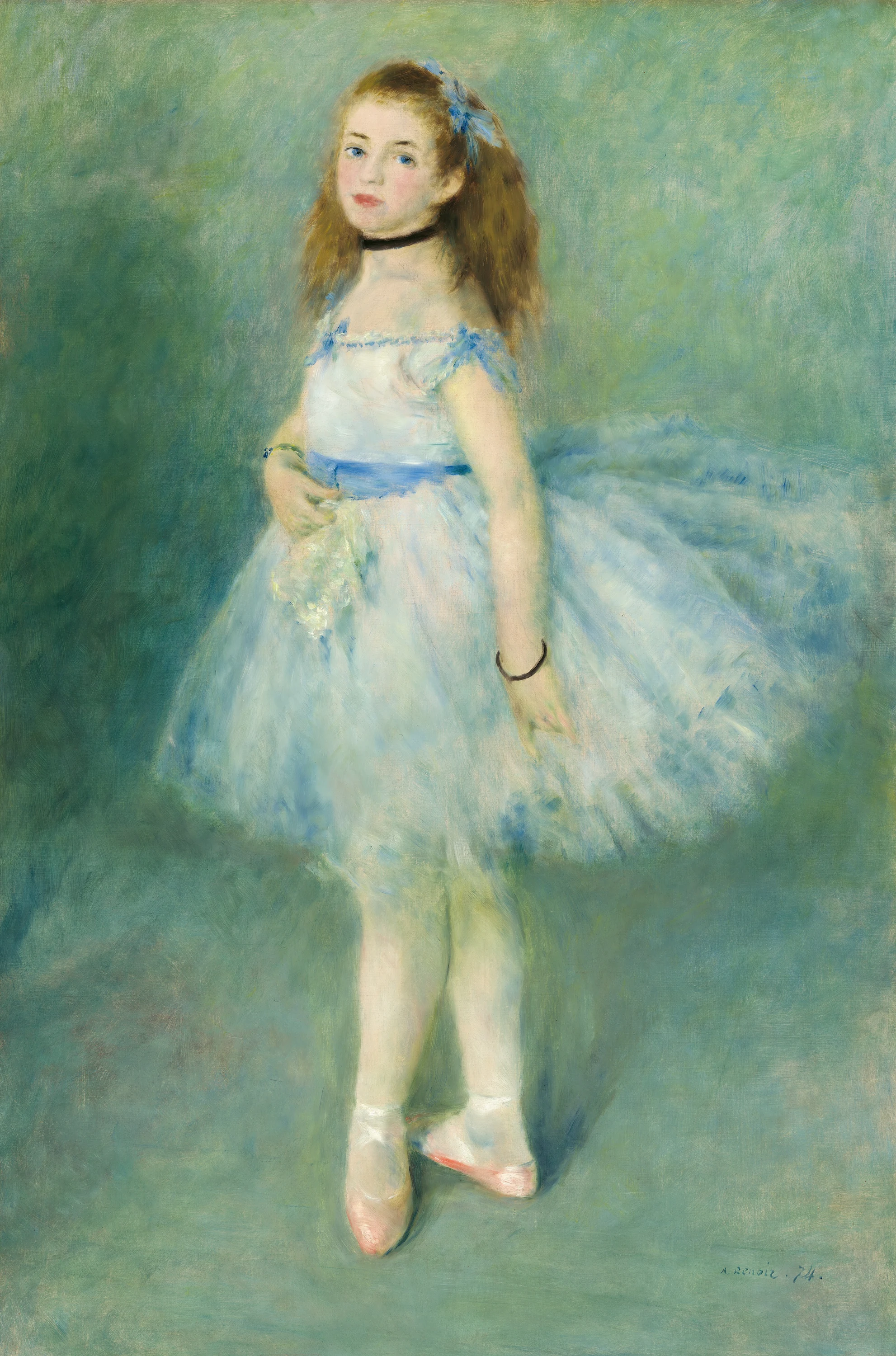 Danseuse, Pierre-Auguste Renoir