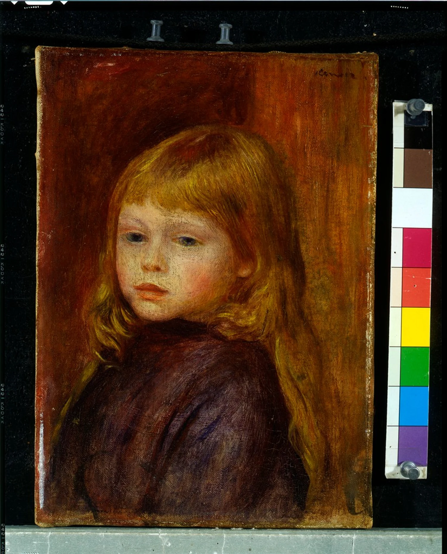 Edmond Renoir, Jr., Pierre-Auguste Renoir