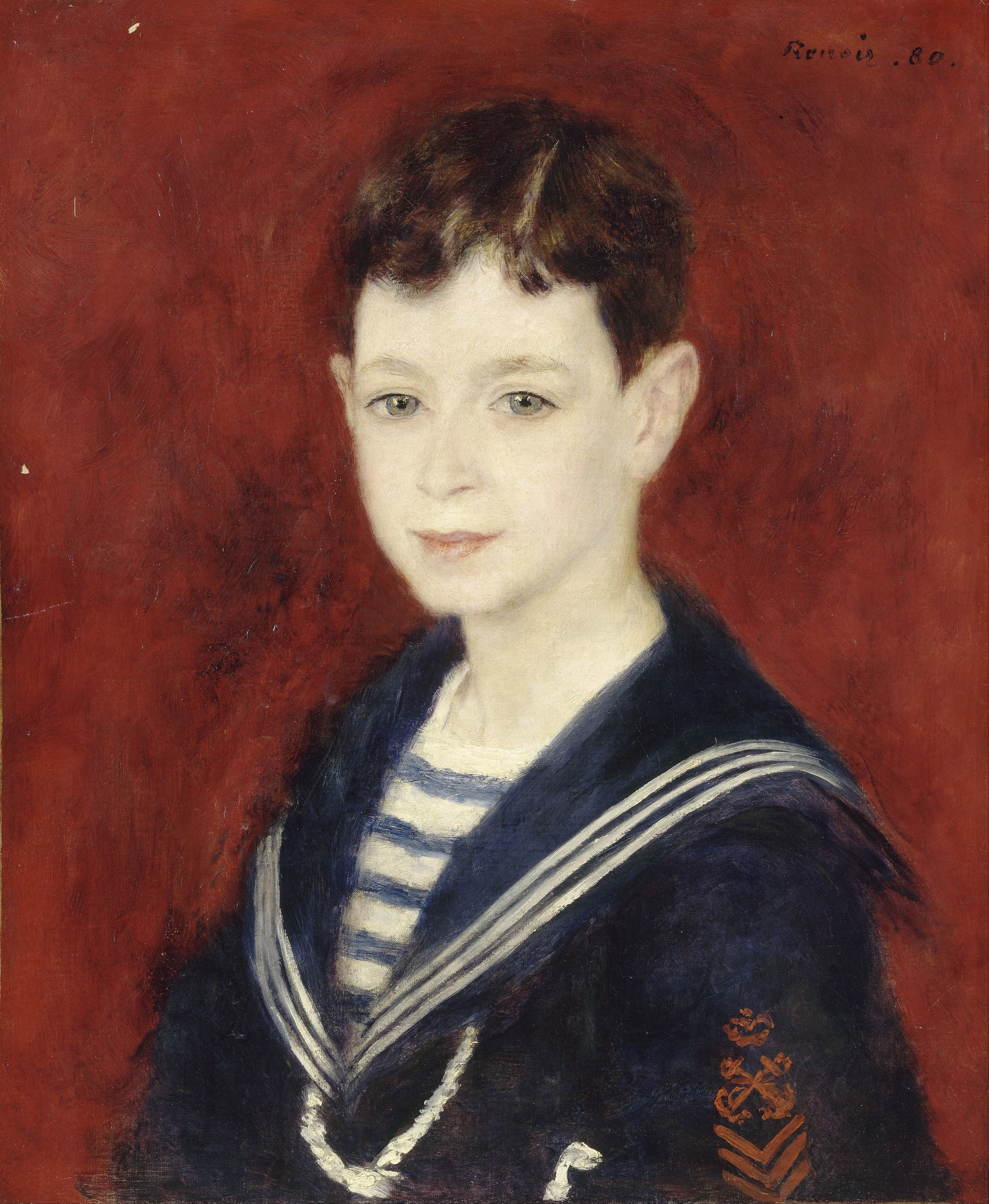 Fernand Halphen enfant, Pierre-Auguste Renoir