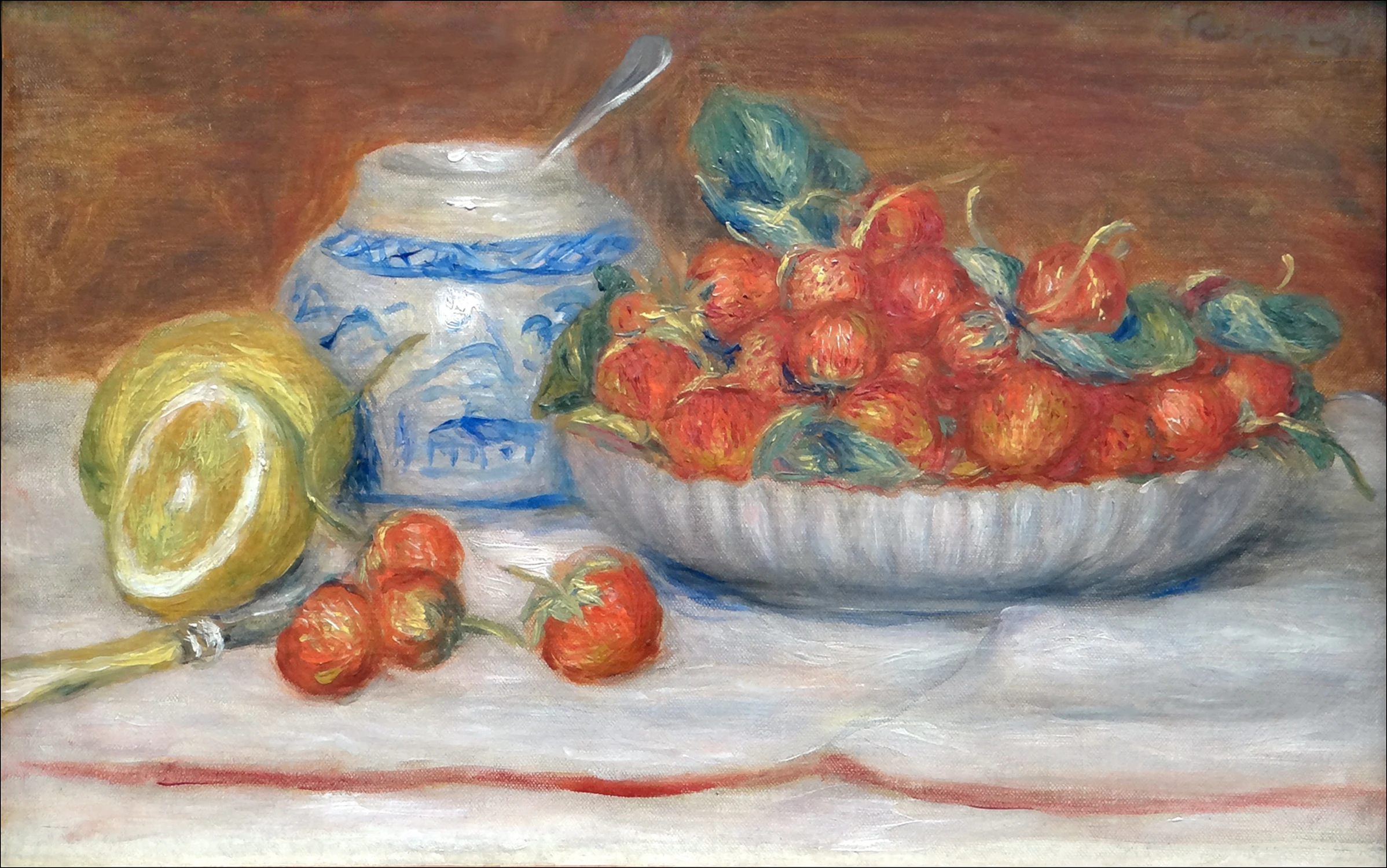 Fraises, Pierre-Auguste Renoir