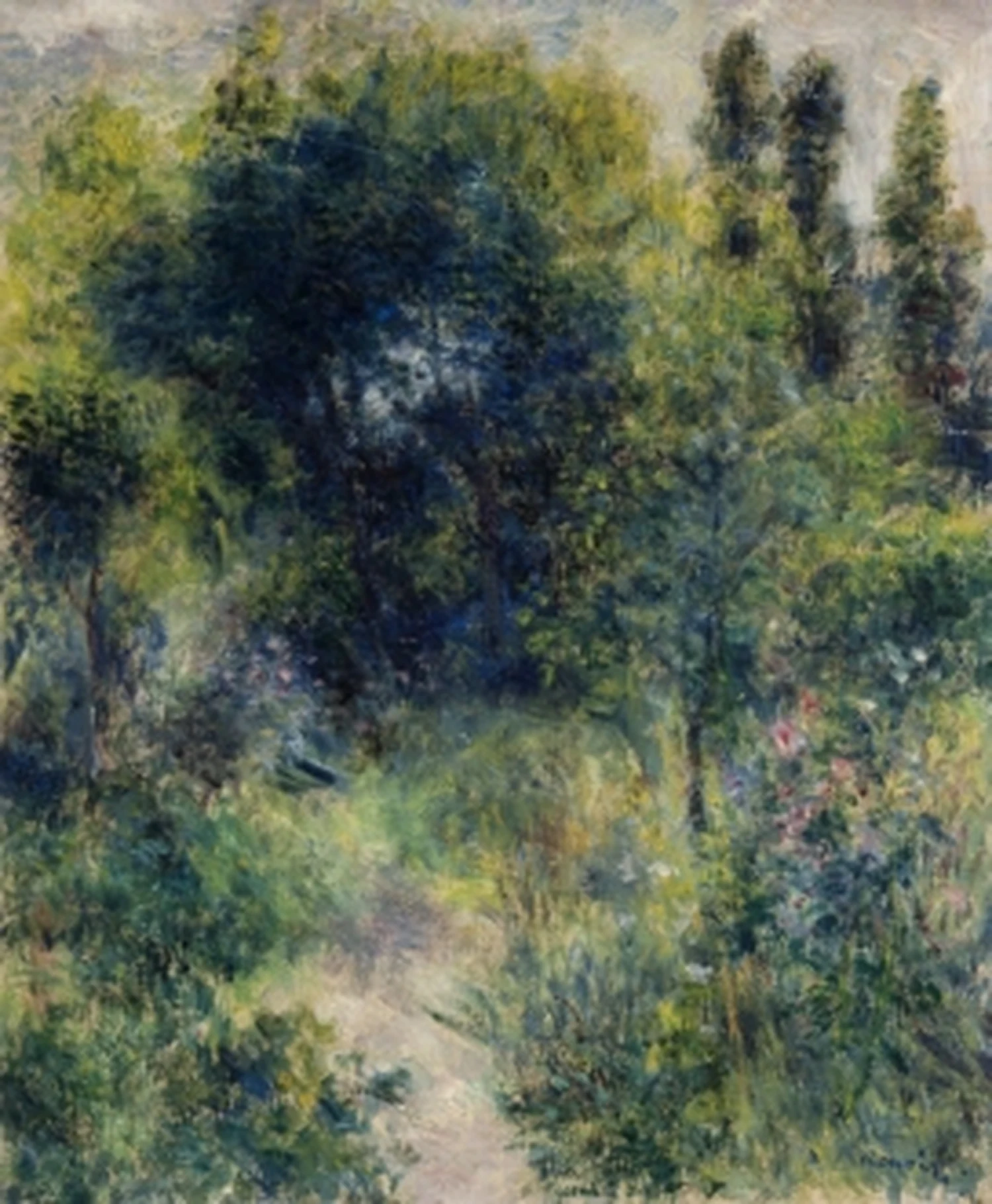 Garden, Pierre-Auguste Renoir