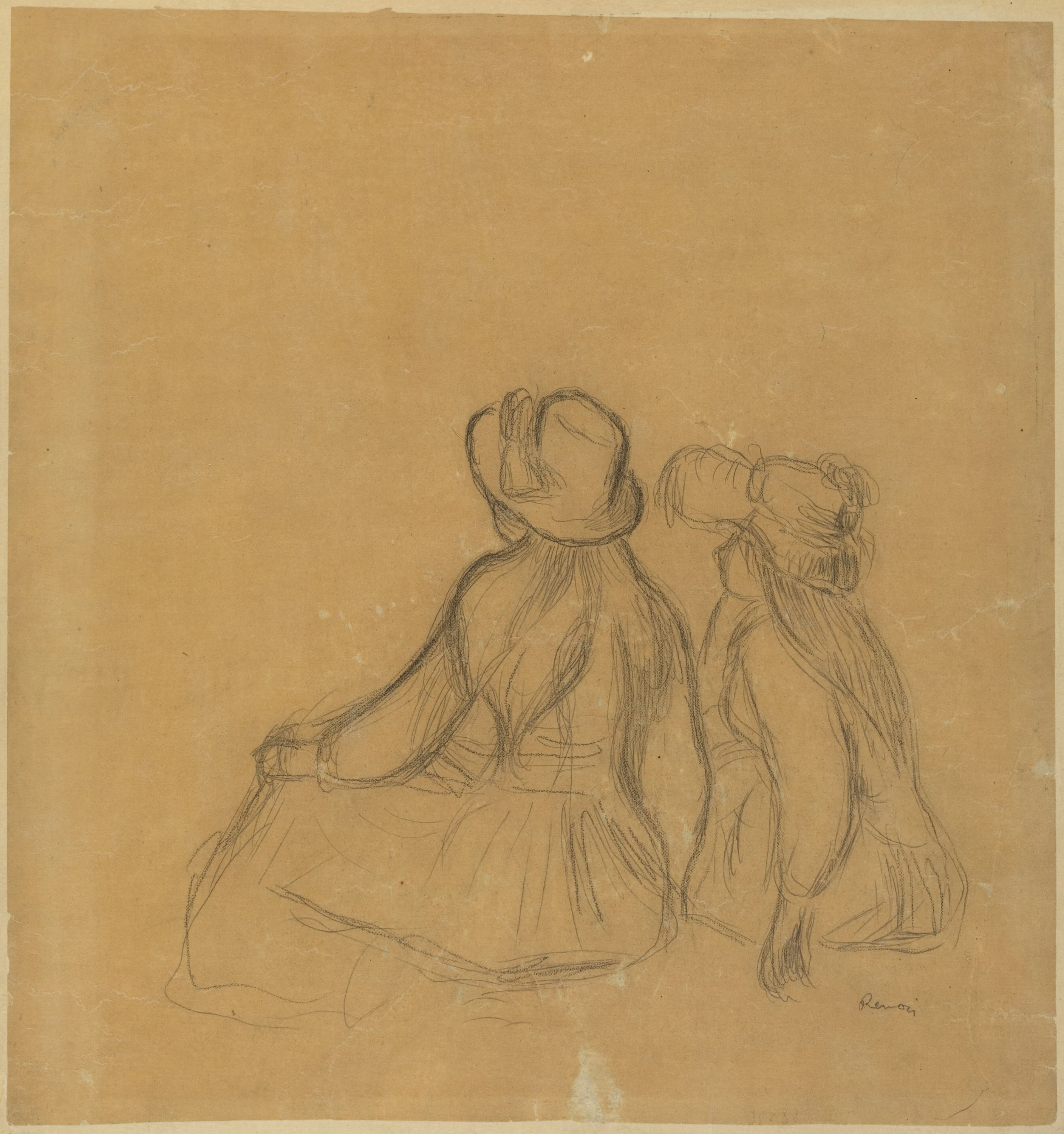 Girlhood, Pierre-Auguste Renoir
