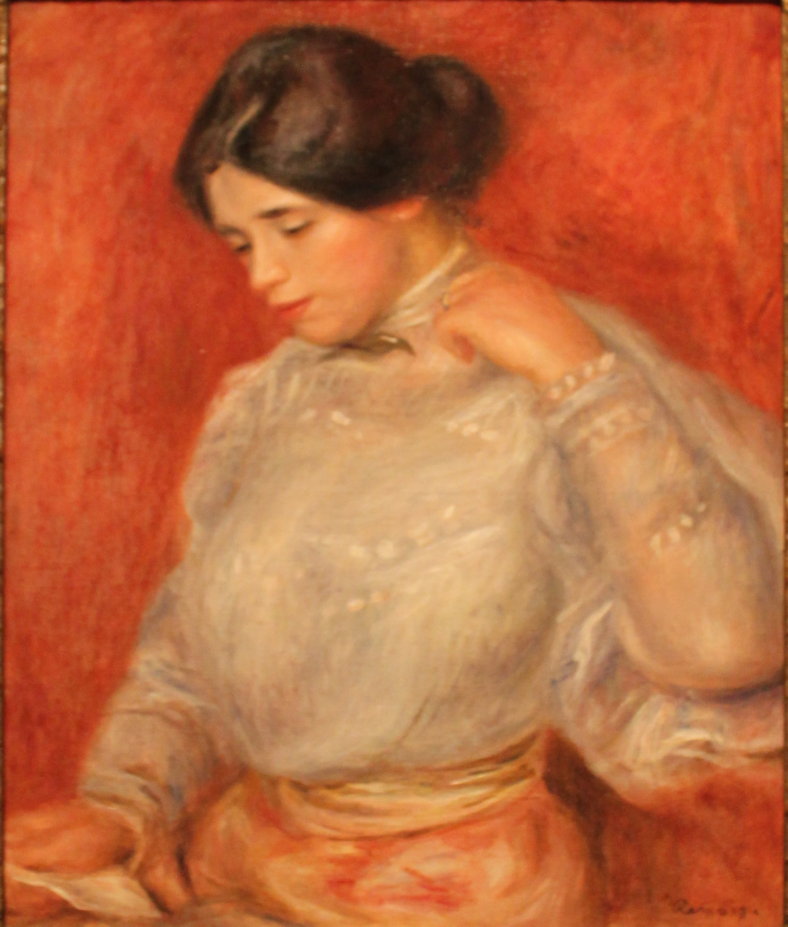 Graziella, Pierre-Auguste Renoir