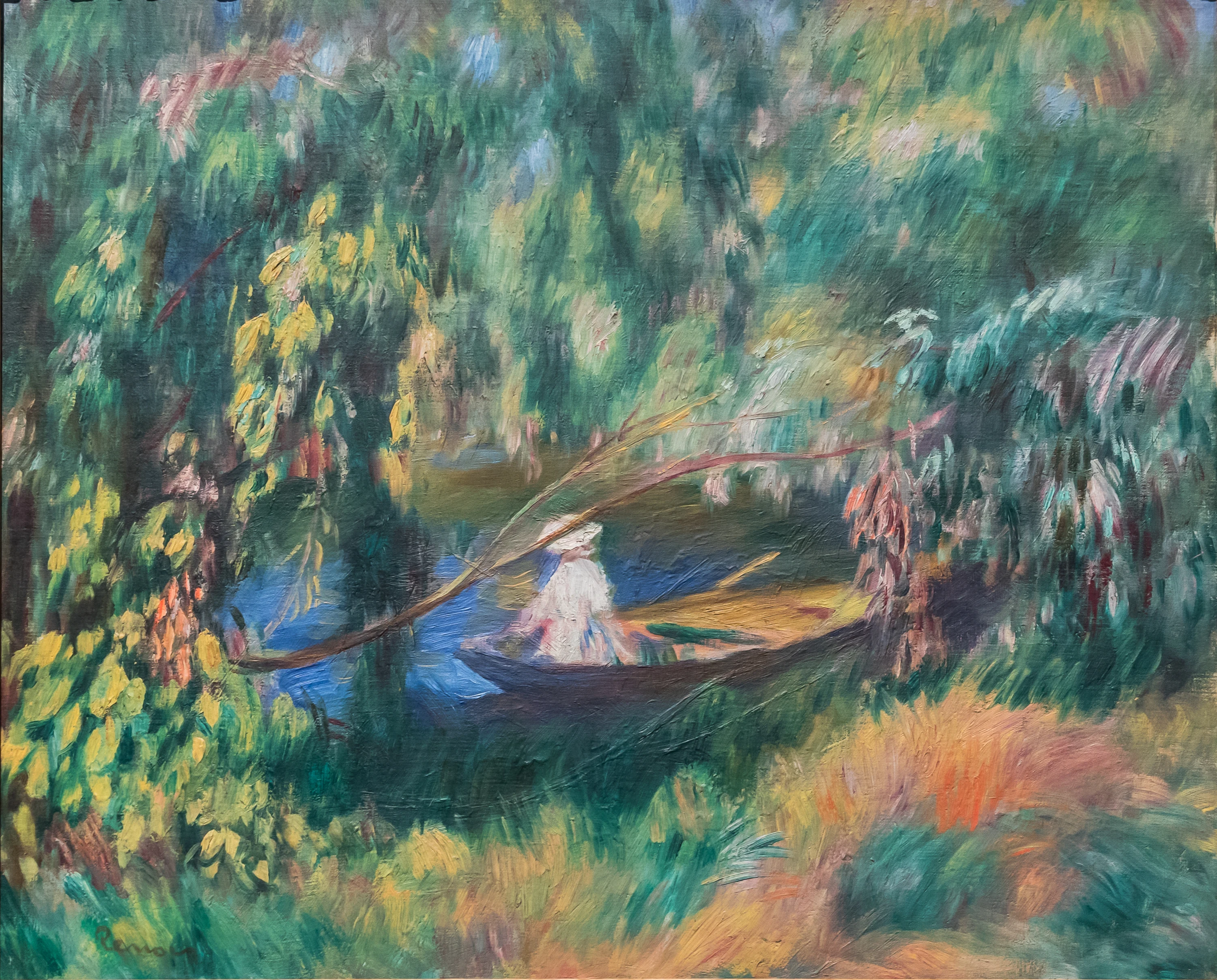 La barque, Pierre-Auguste Renoir