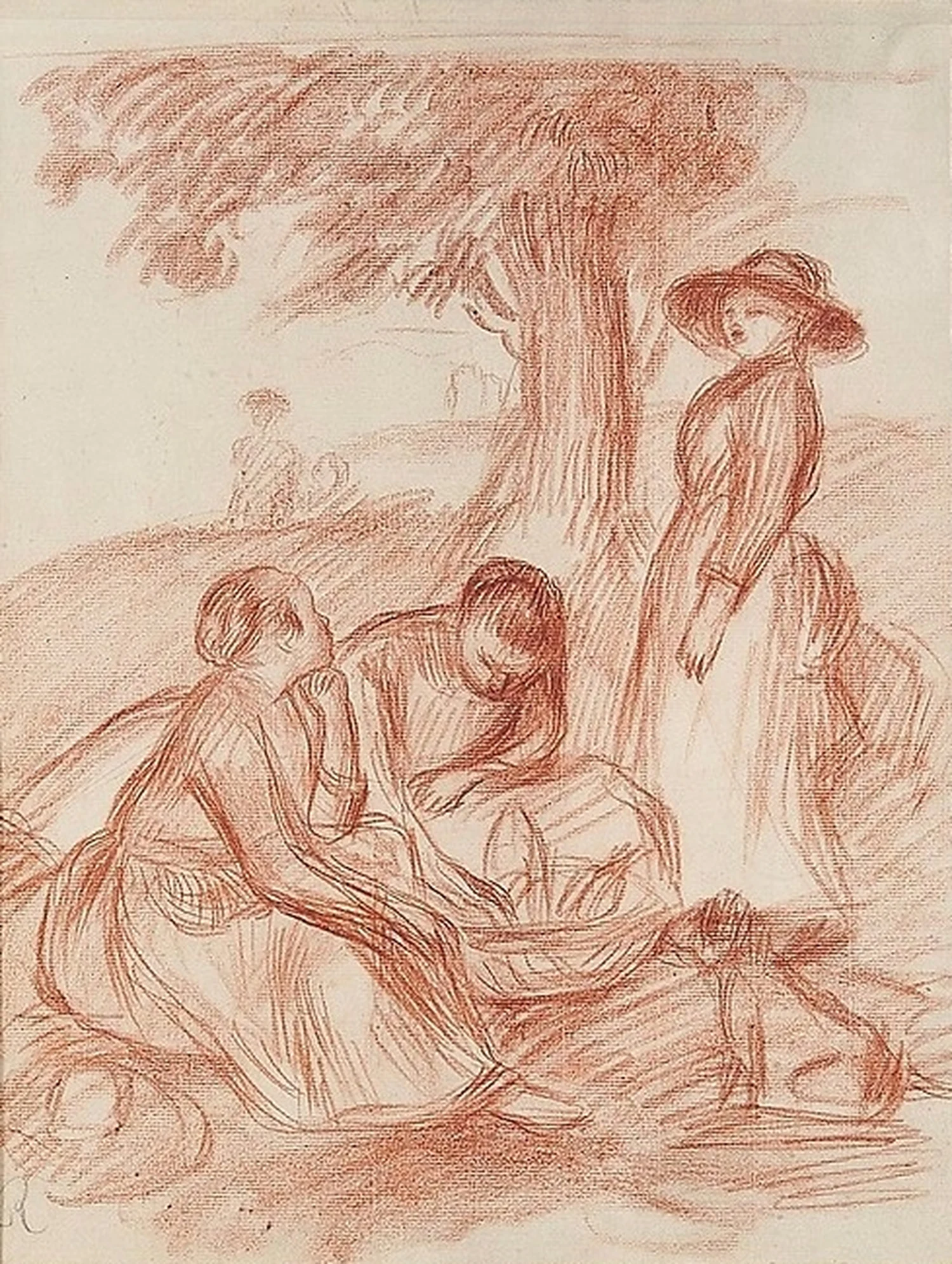 La collation (Śniadanie), Pierre-Auguste Renoir