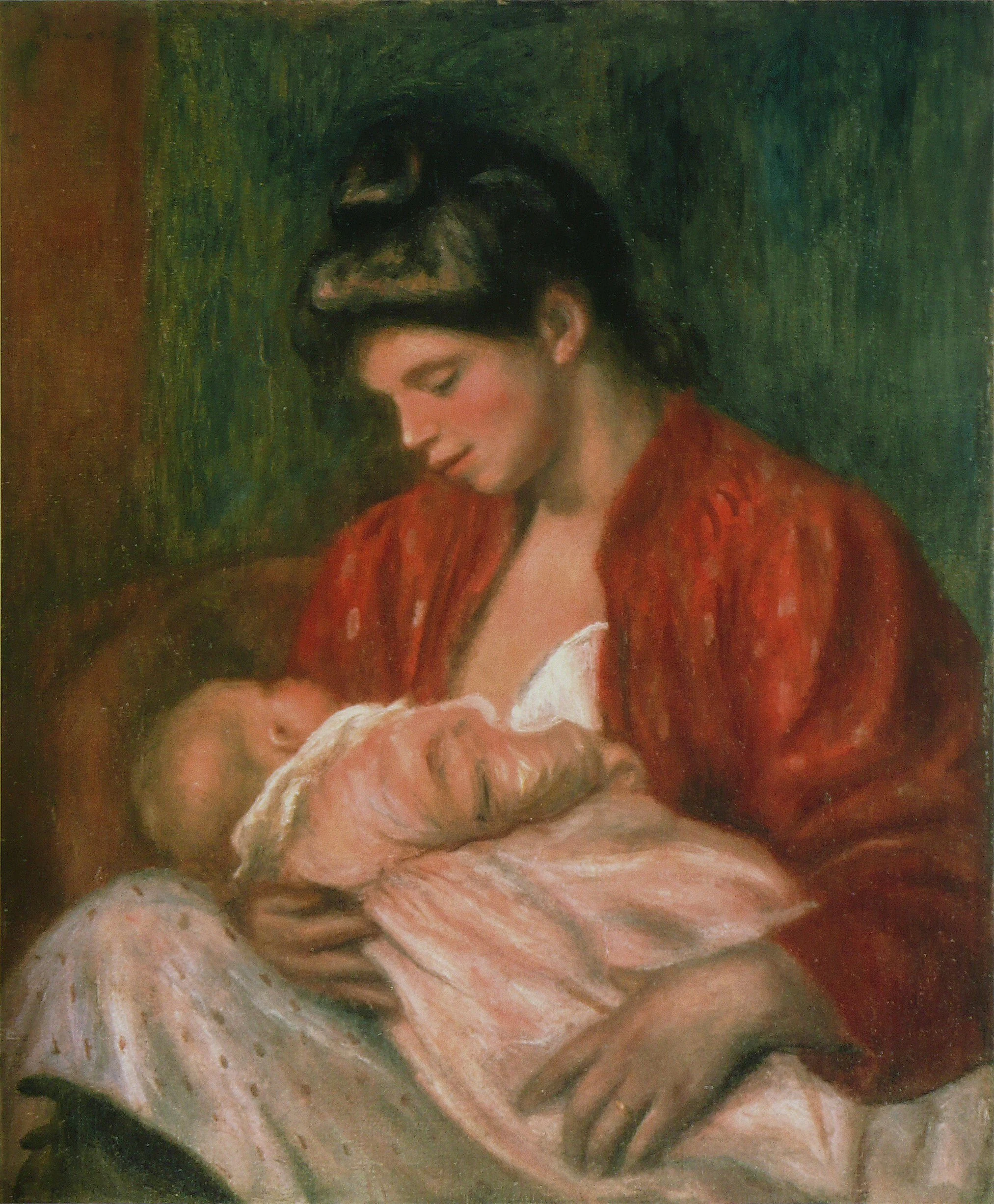 La Jeune Mère, Pierre-Auguste Renoir