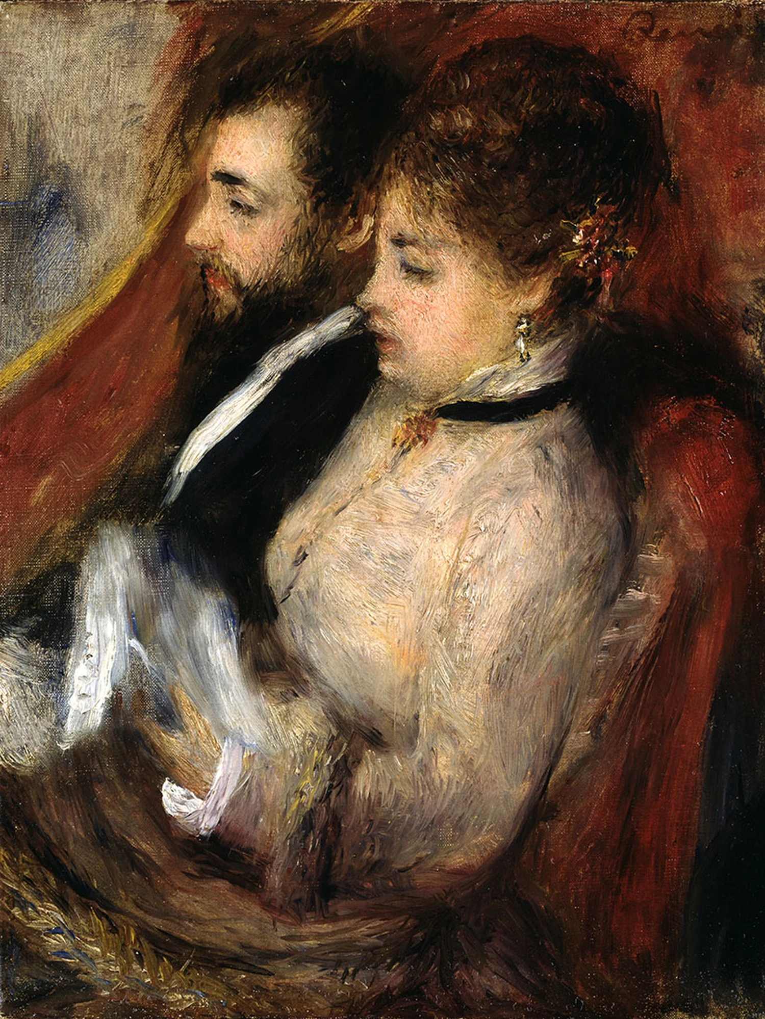 La petite loge, Pierre-Auguste Renoir