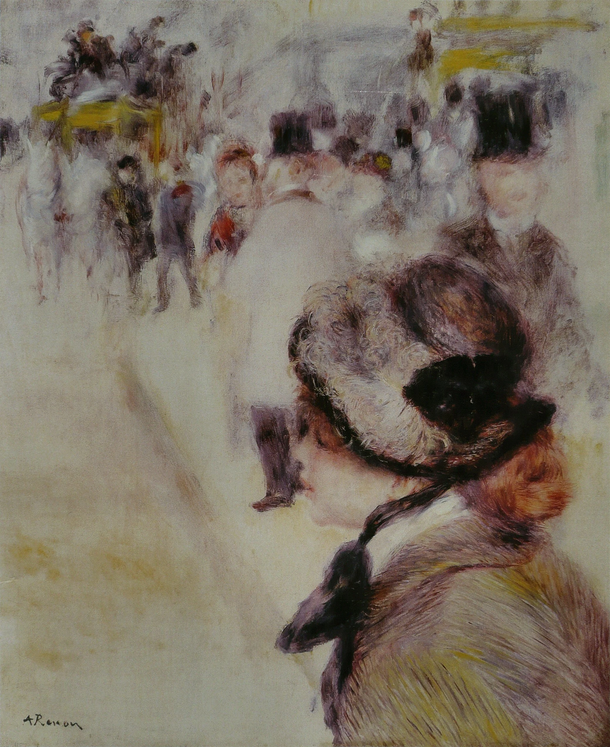 La Place Clichy, Pierre-Auguste Renoir