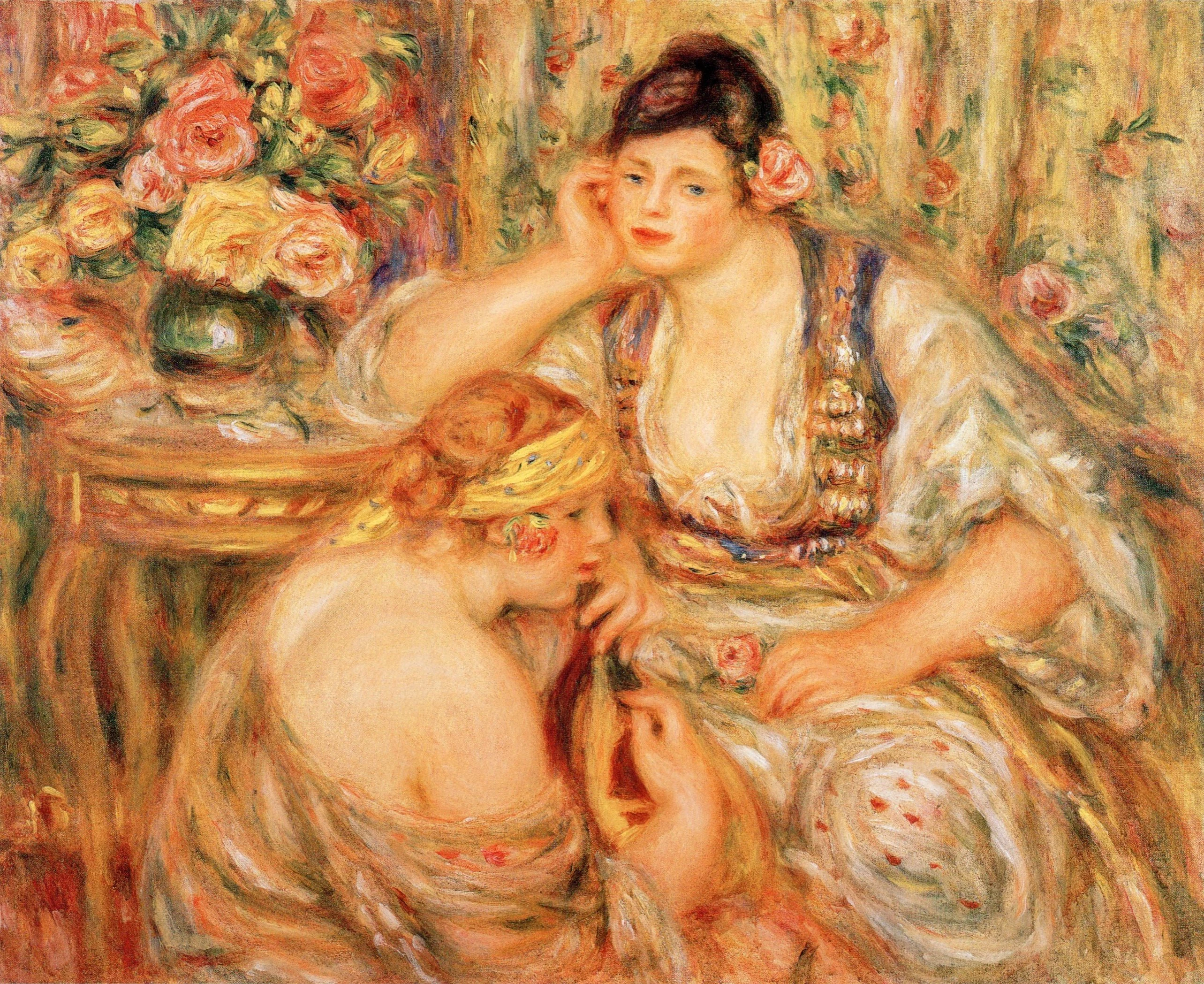 Le concert, Pierre-Auguste Renoir