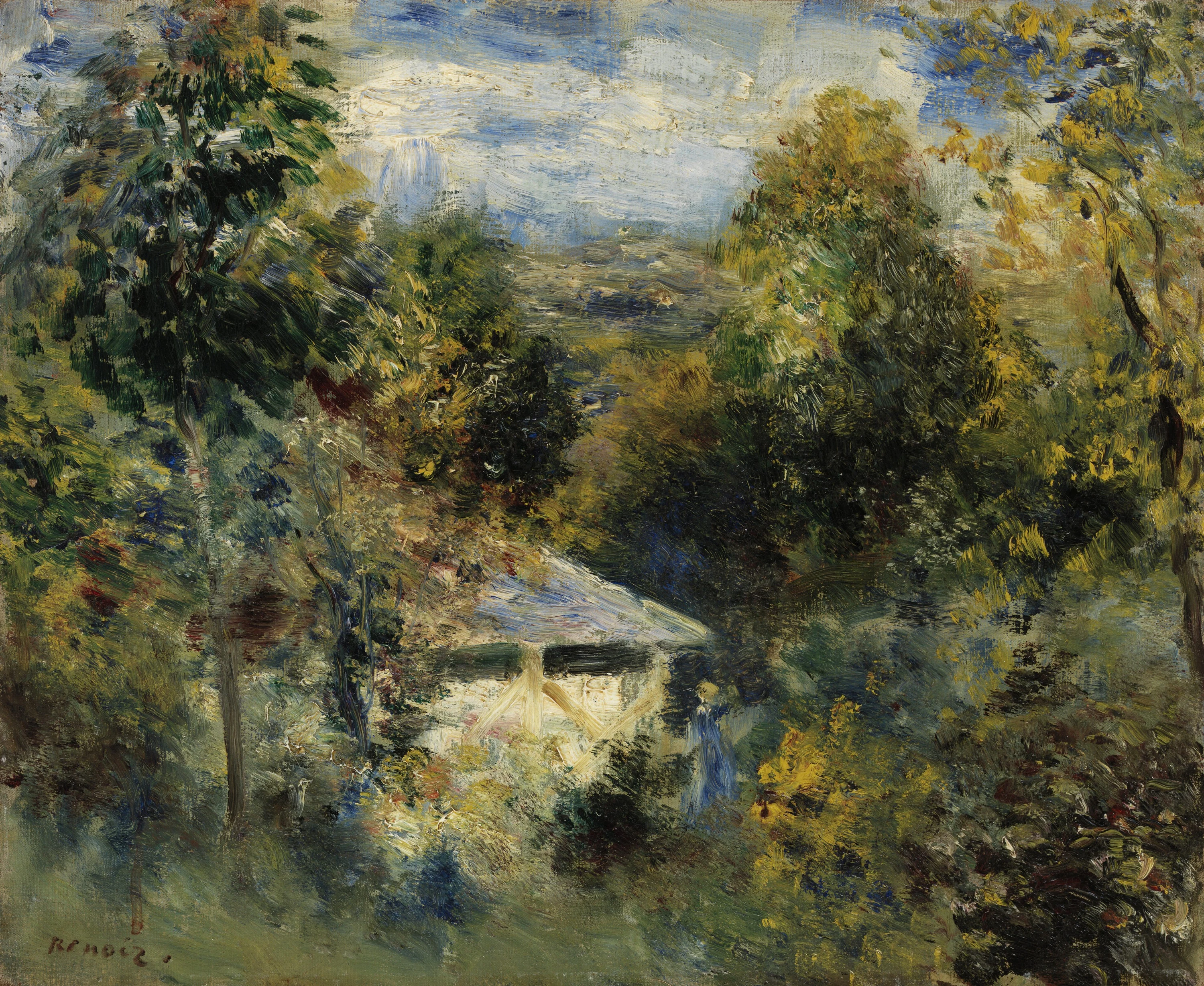 Louveciennes, Pierre-Auguste Renoir