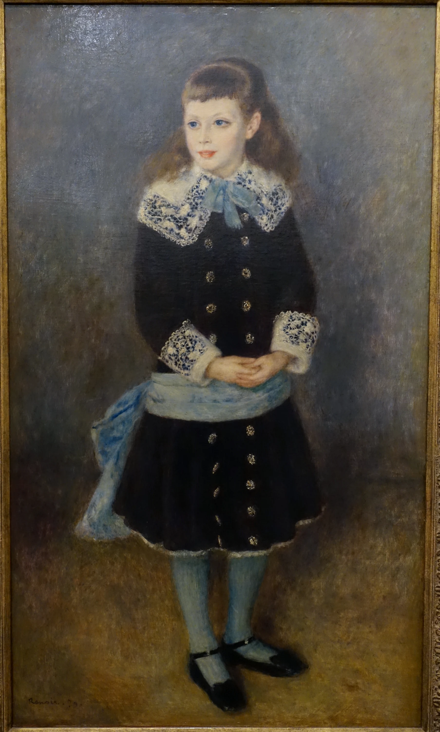 Marthe Berard by Pierre-Auguste Renoir, Pierre-Auguste Renoir