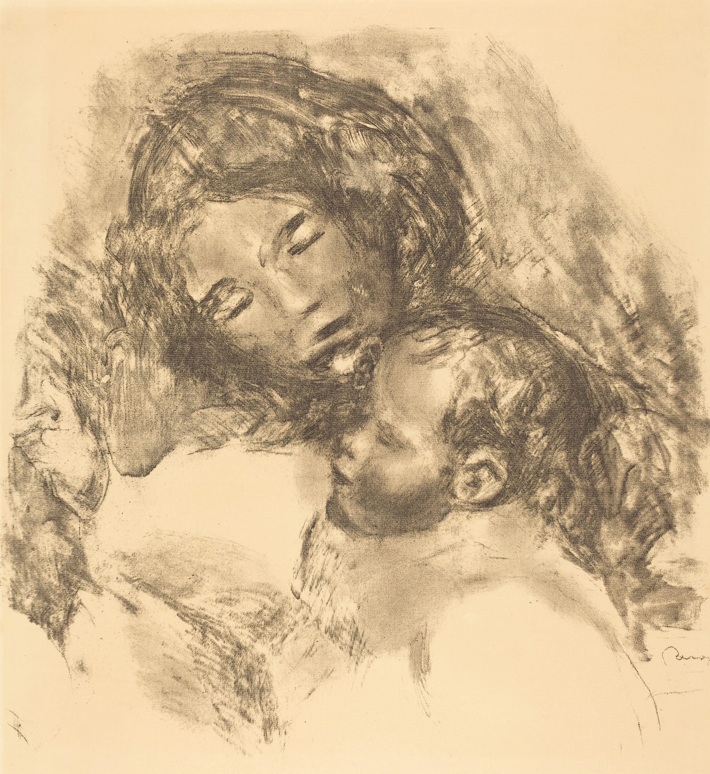 Maternity (Maternite), Pierre-Auguste Renoir