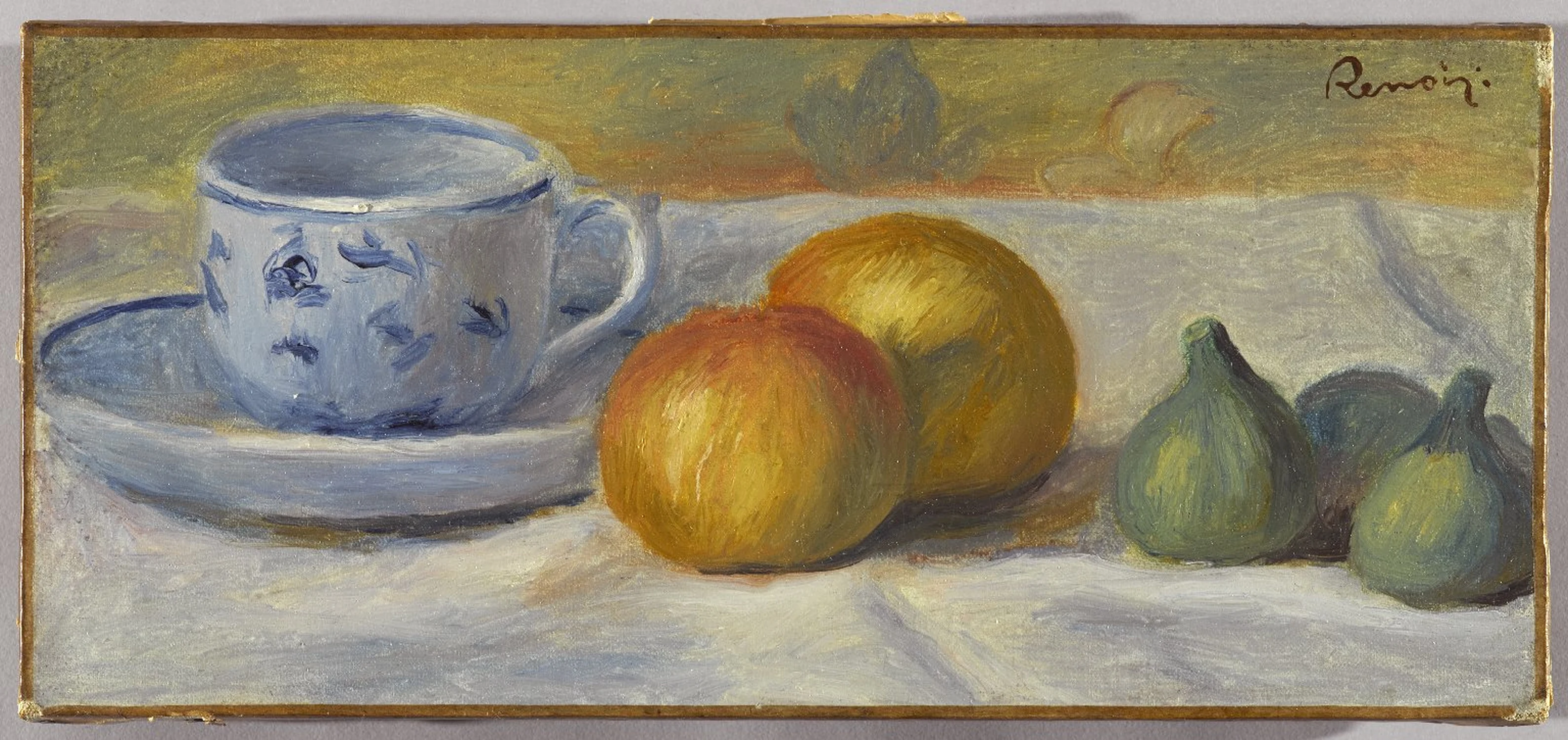 Nature morte à la tasse bleue, Pierre-Auguste Renoir