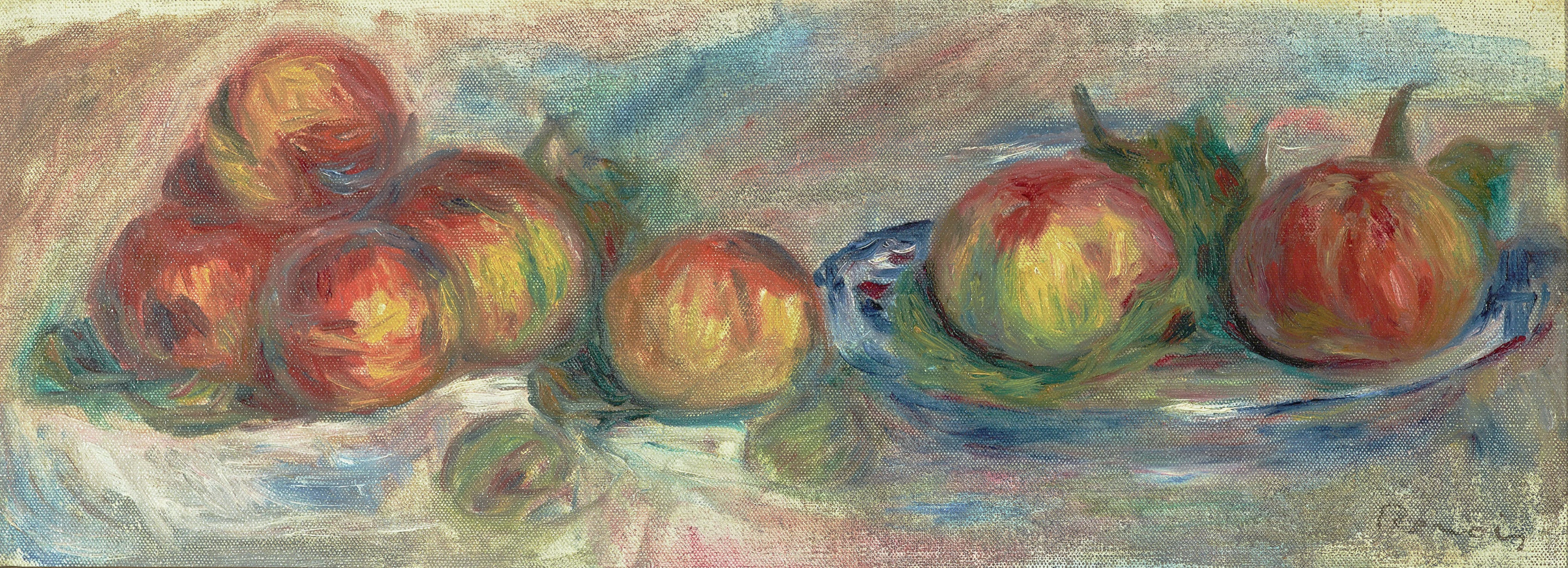Nature morte aux pommes, Pierre-Auguste Renoir