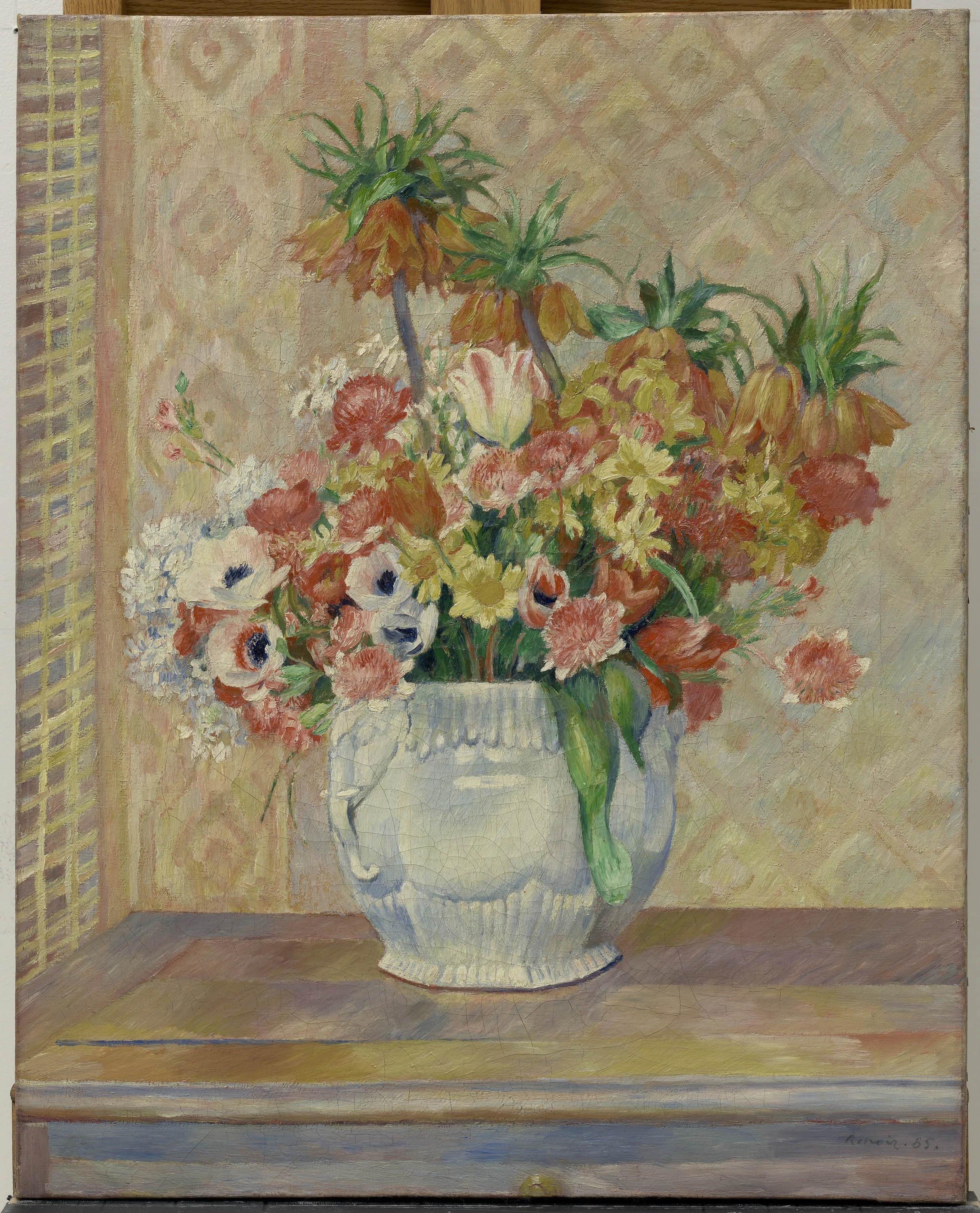 Nature morte: fleurs, Pierre-Auguste Renoir
