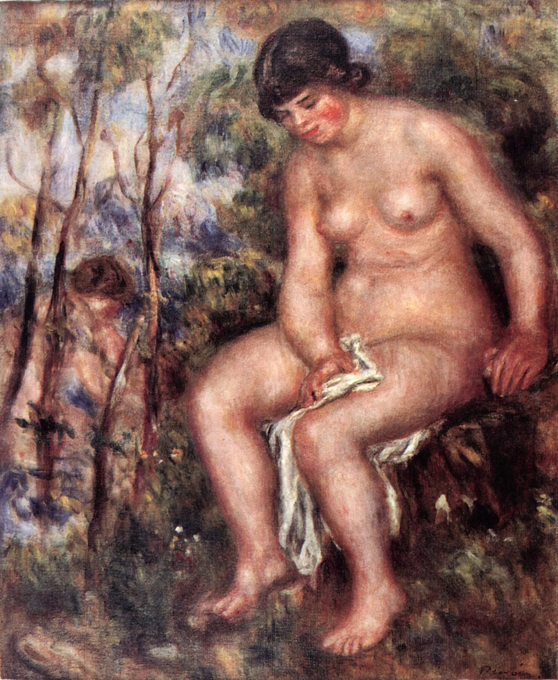 Nu, Pierre-Auguste Renoir