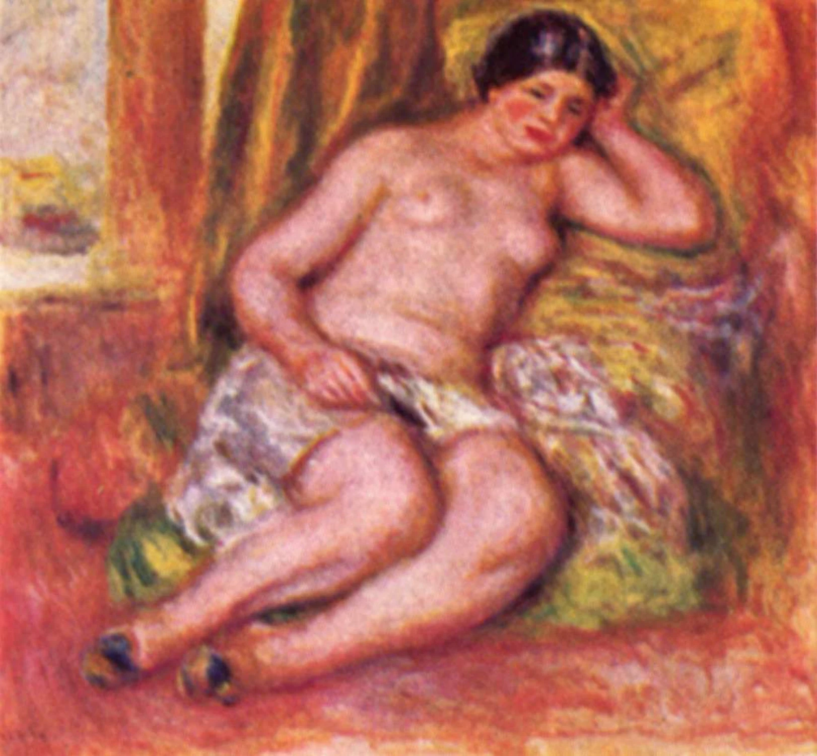 Odalisque dormant, Pierre-Auguste Renoir