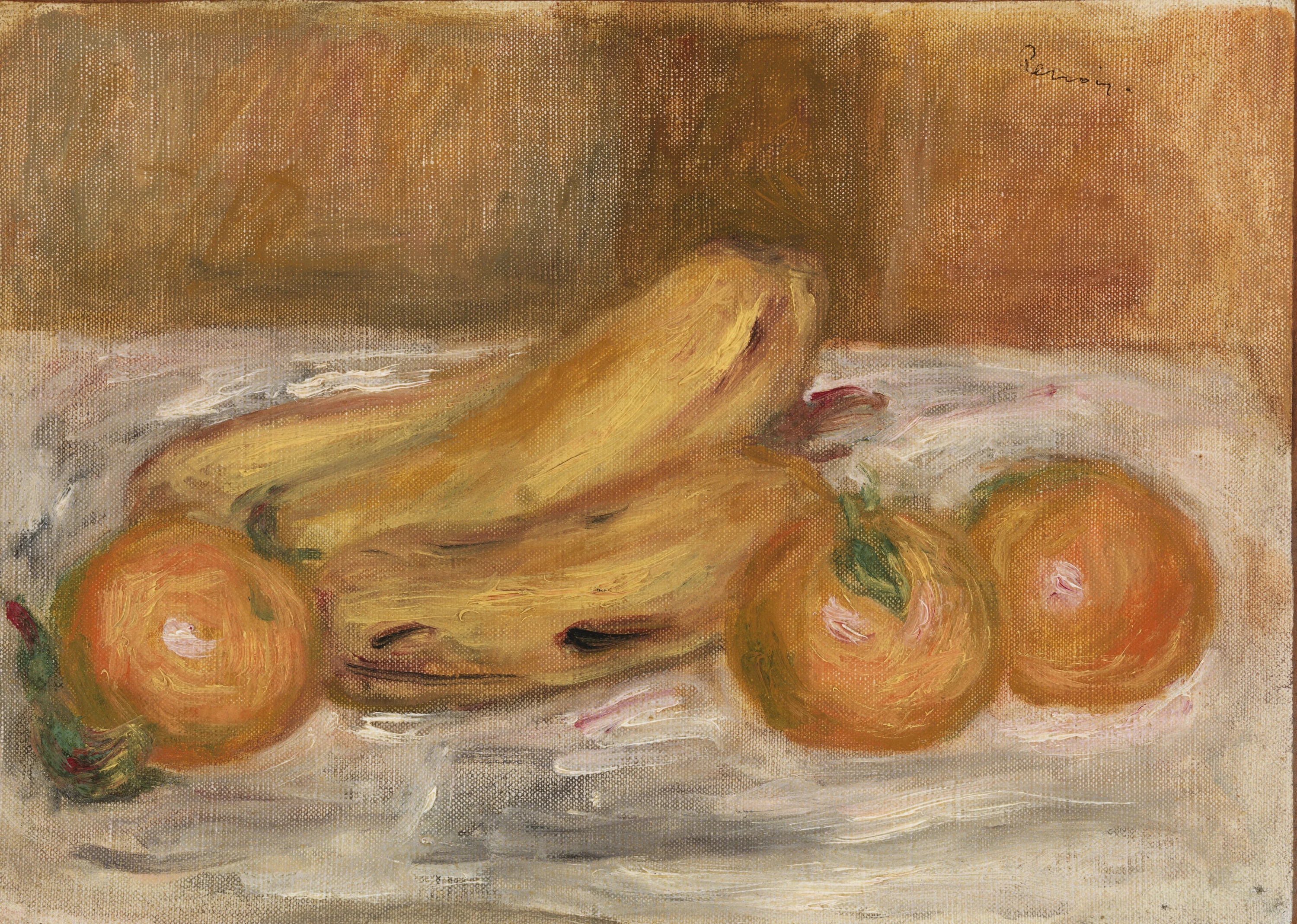 Oranges and Bananas (Oranges et bananes), Pierre-Auguste Renoir