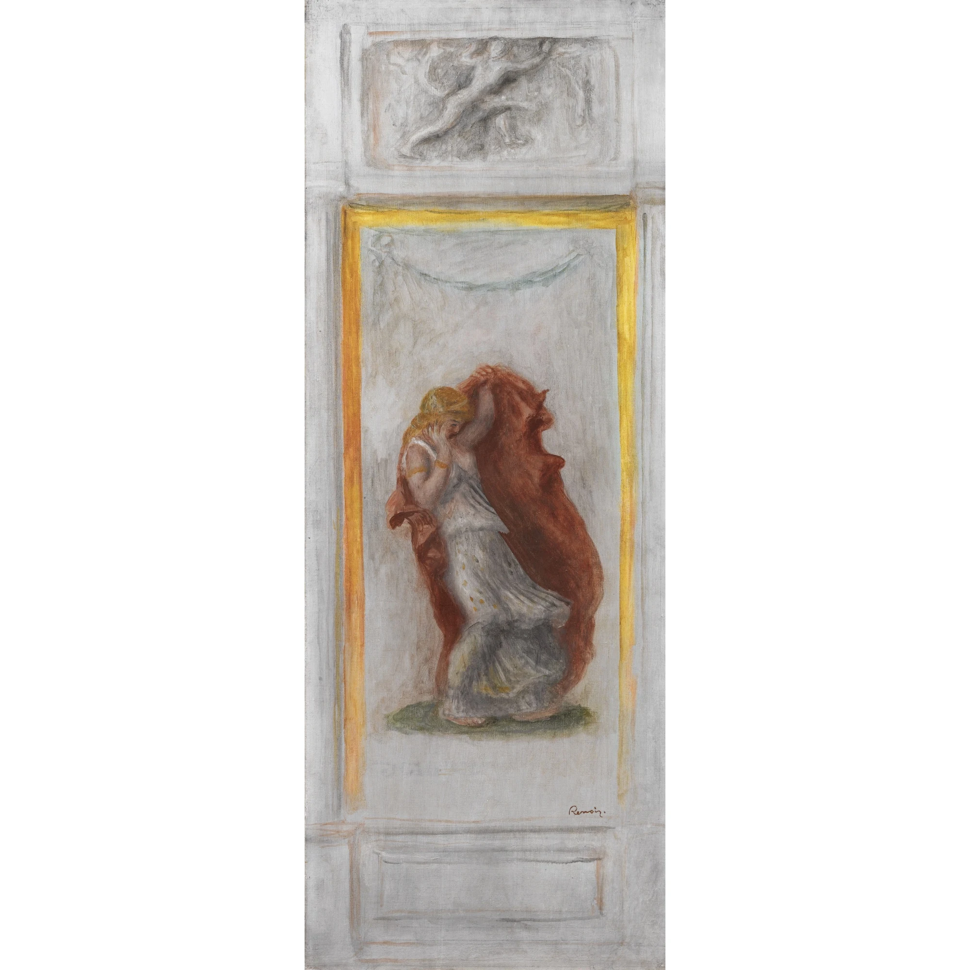 Panneau pour Œdipe: Jocaste, Pierre-Auguste Renoir