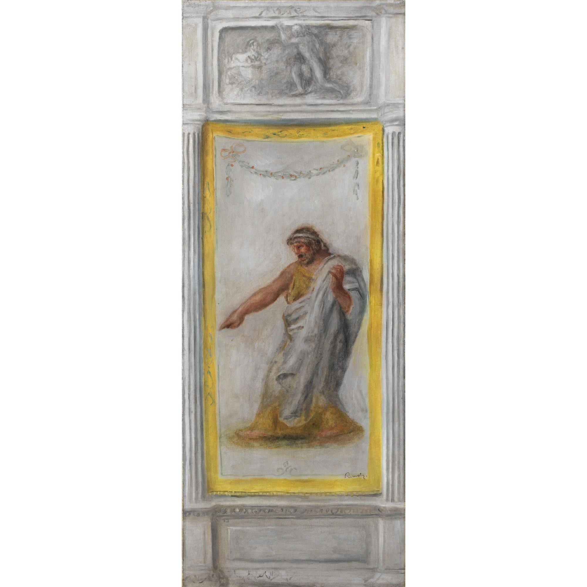 Panneau pour Œdipe: Œdipe Roi, Pierre-Auguste Renoir