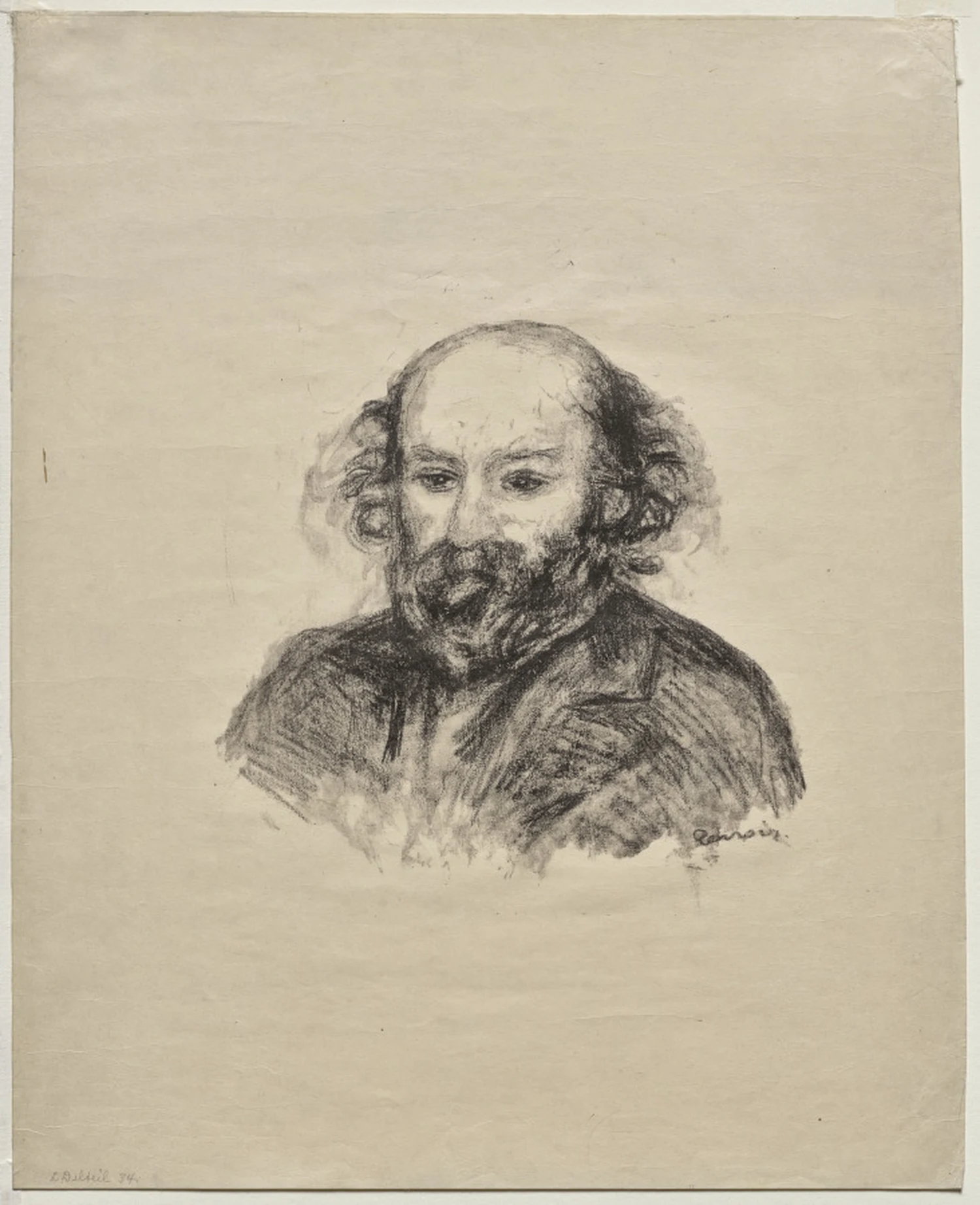 Paul Cézanne, Pierre-Auguste Renoir