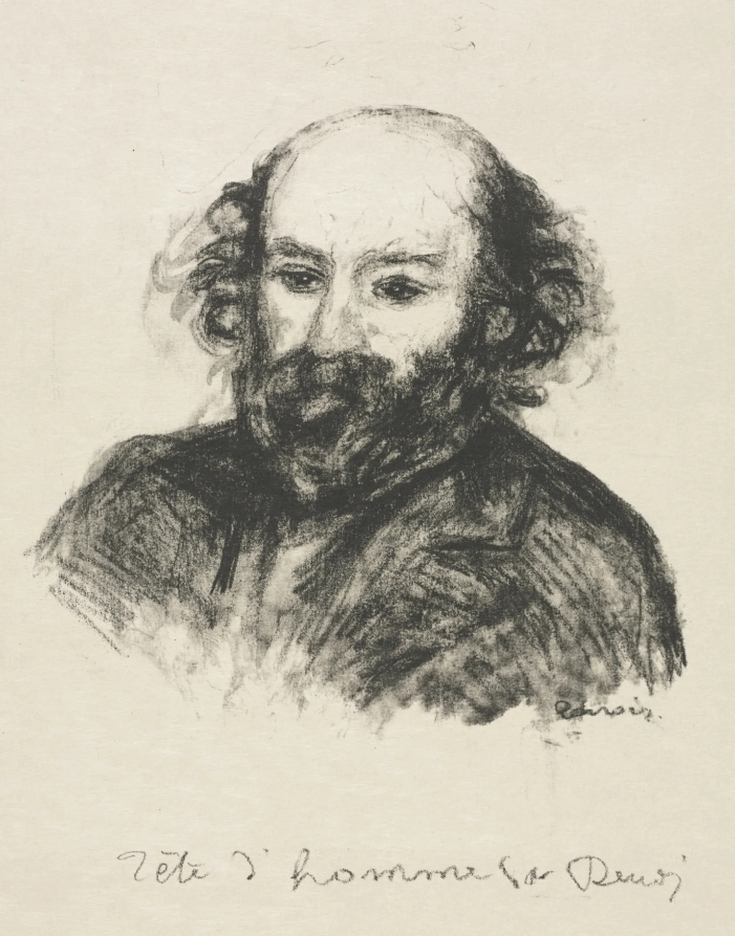 Paul Cézanne, Pierre-Auguste Renoir