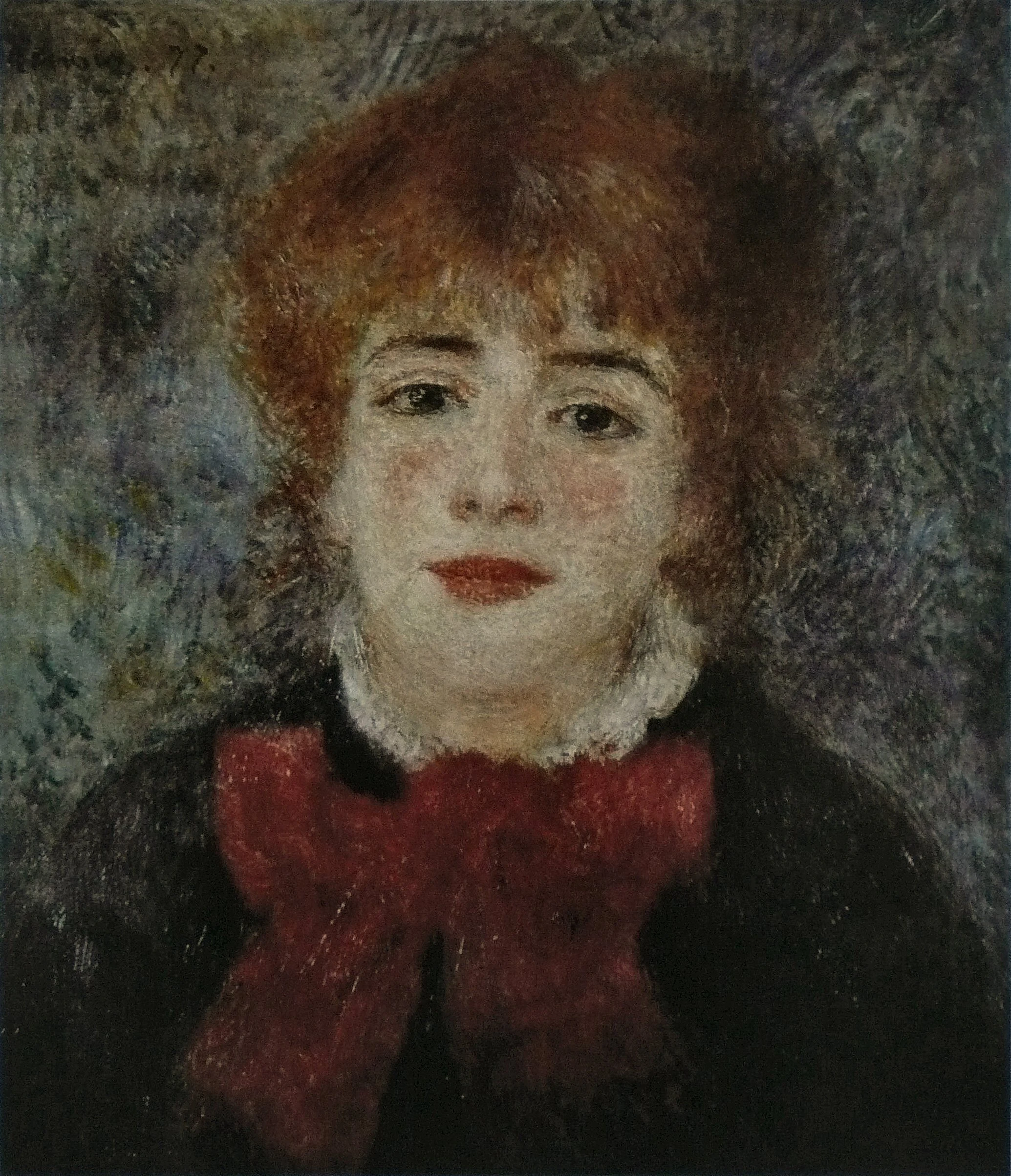 Portrait de Jeanne Samary, Pierre-Auguste Renoir