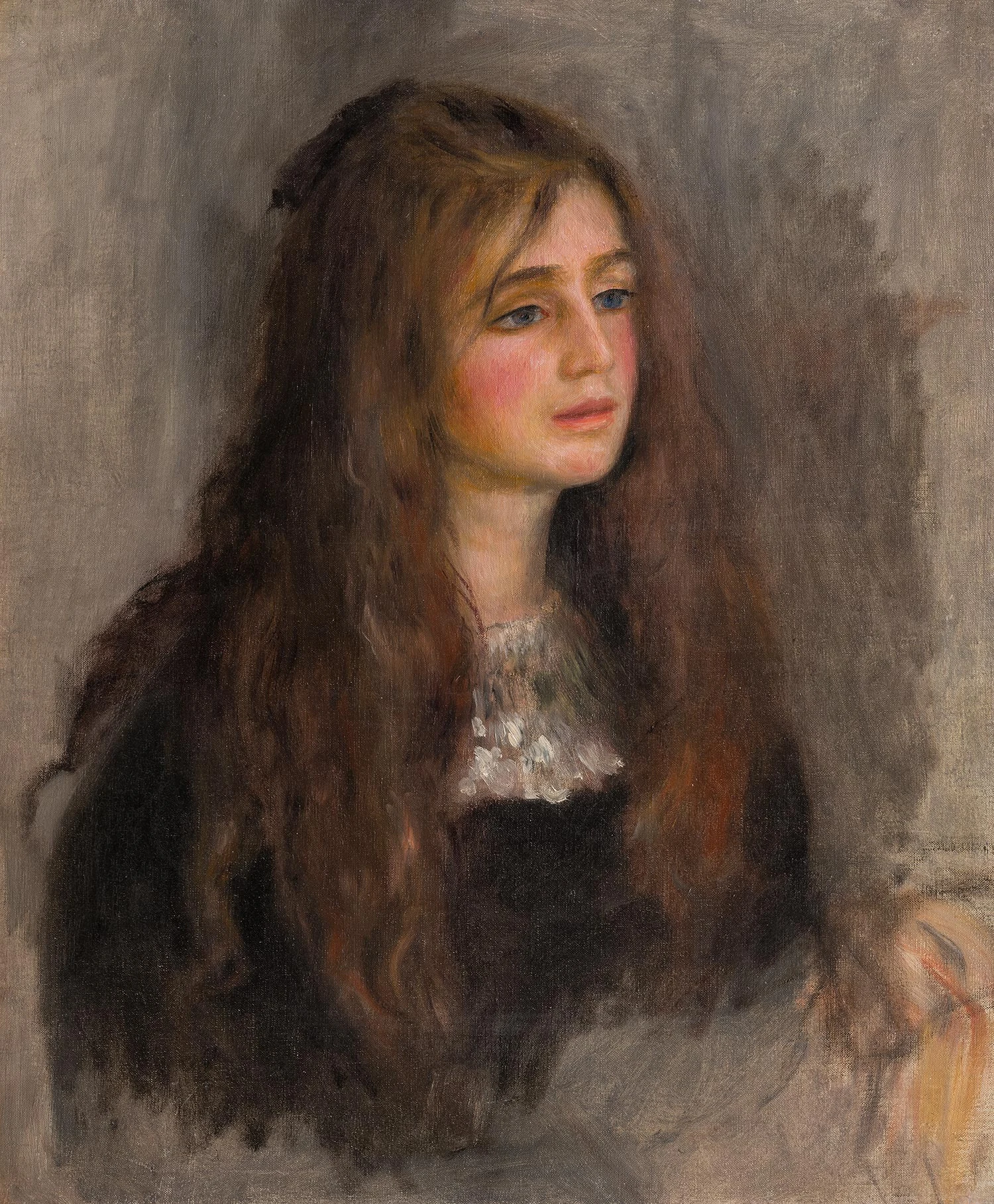 Portrait de Julie Manet, Pierre-Auguste Renoir