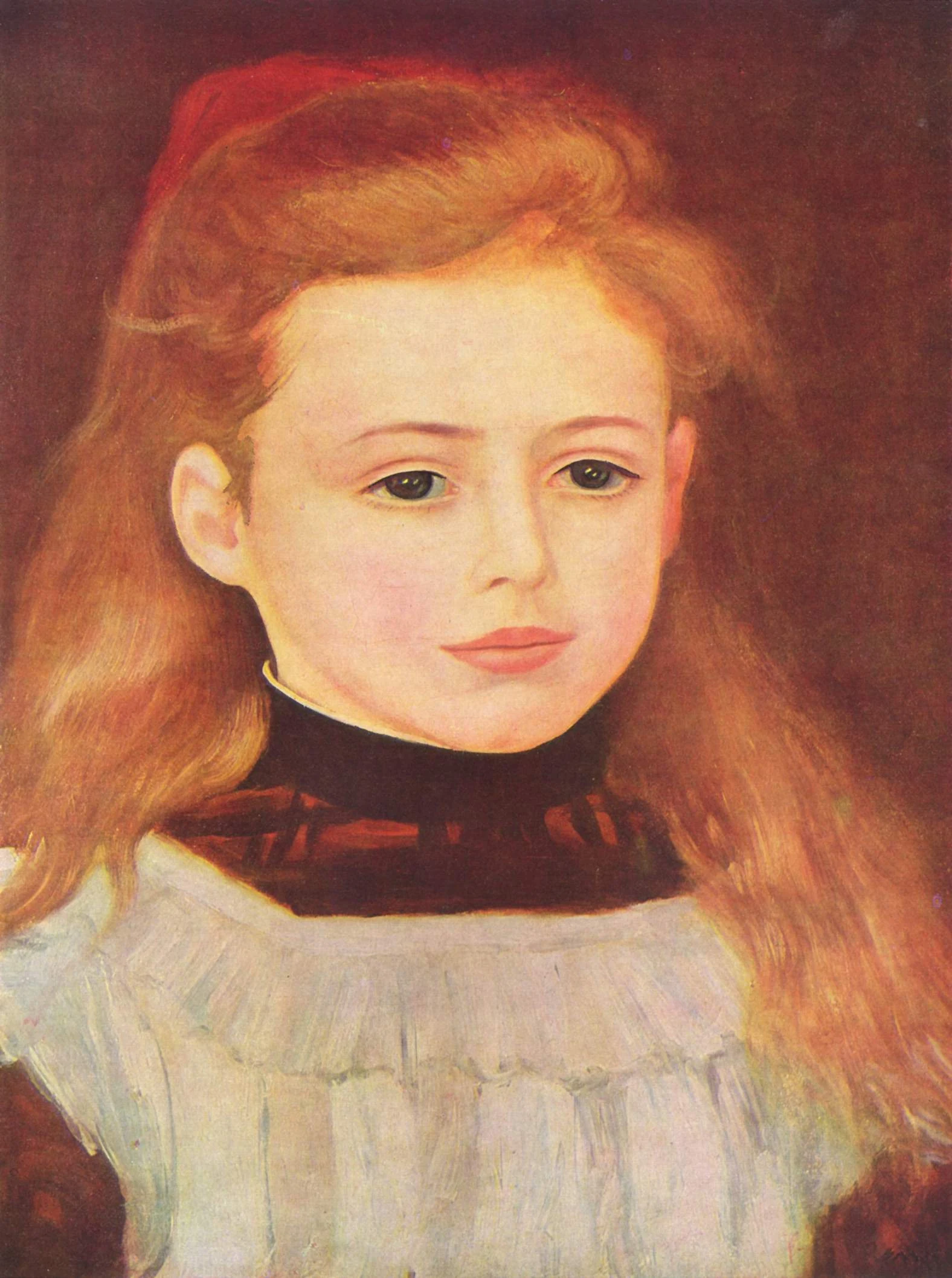 Portrait de Lucie Bérard, Pierre-Auguste Renoir