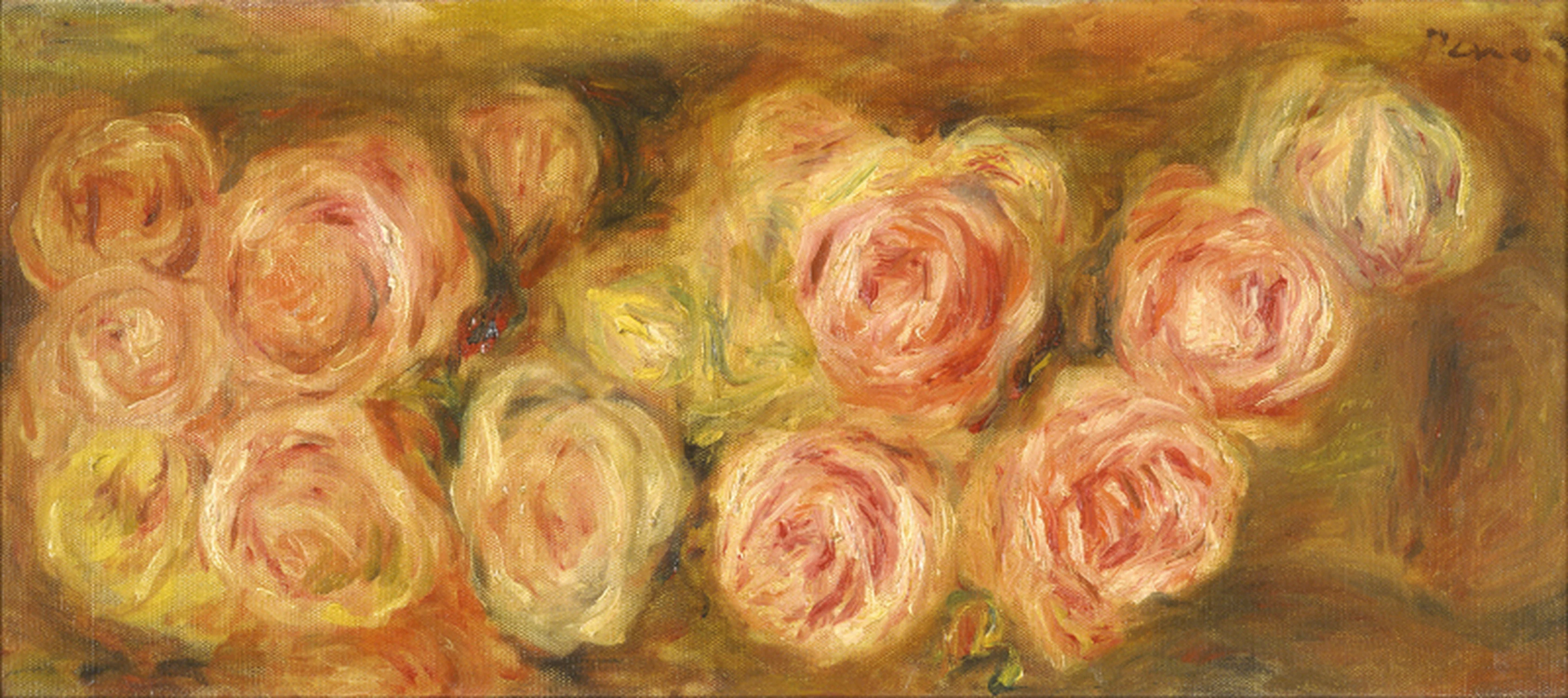 Rose, Pierre-Auguste Renoir