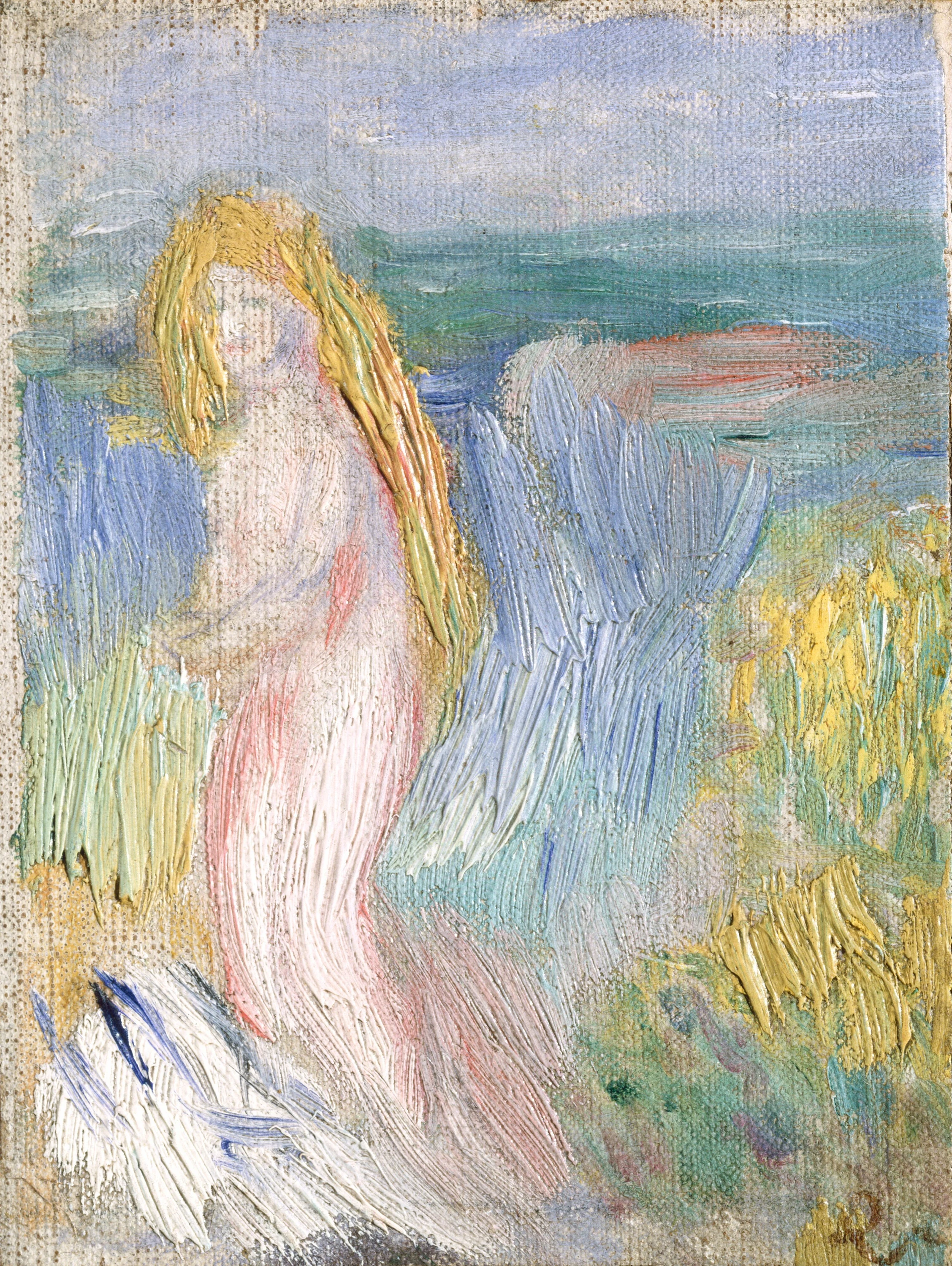 Small Study for a Nude, Pierre-Auguste Renoir