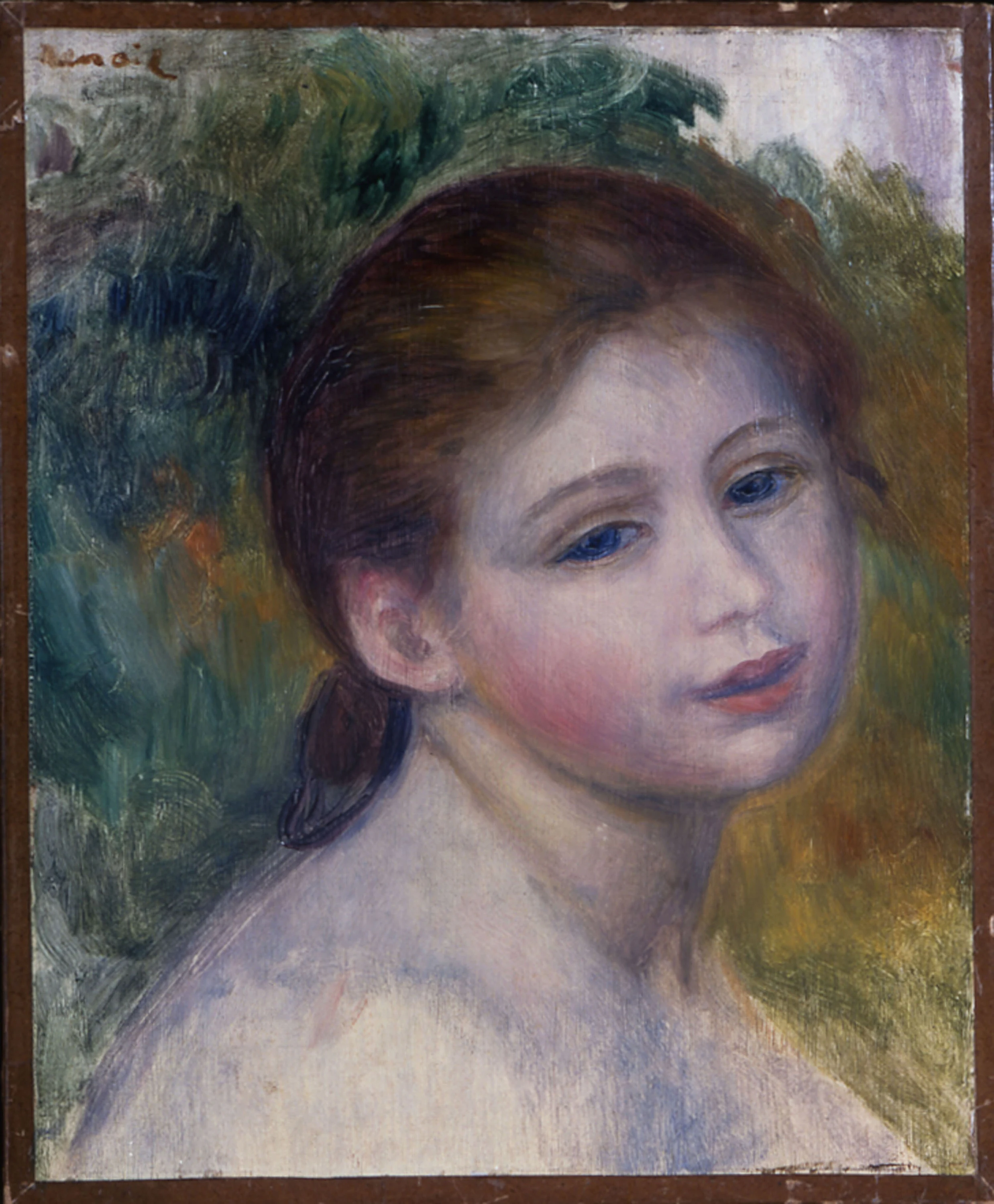 Tête de femme, Pierre-Auguste Renoir