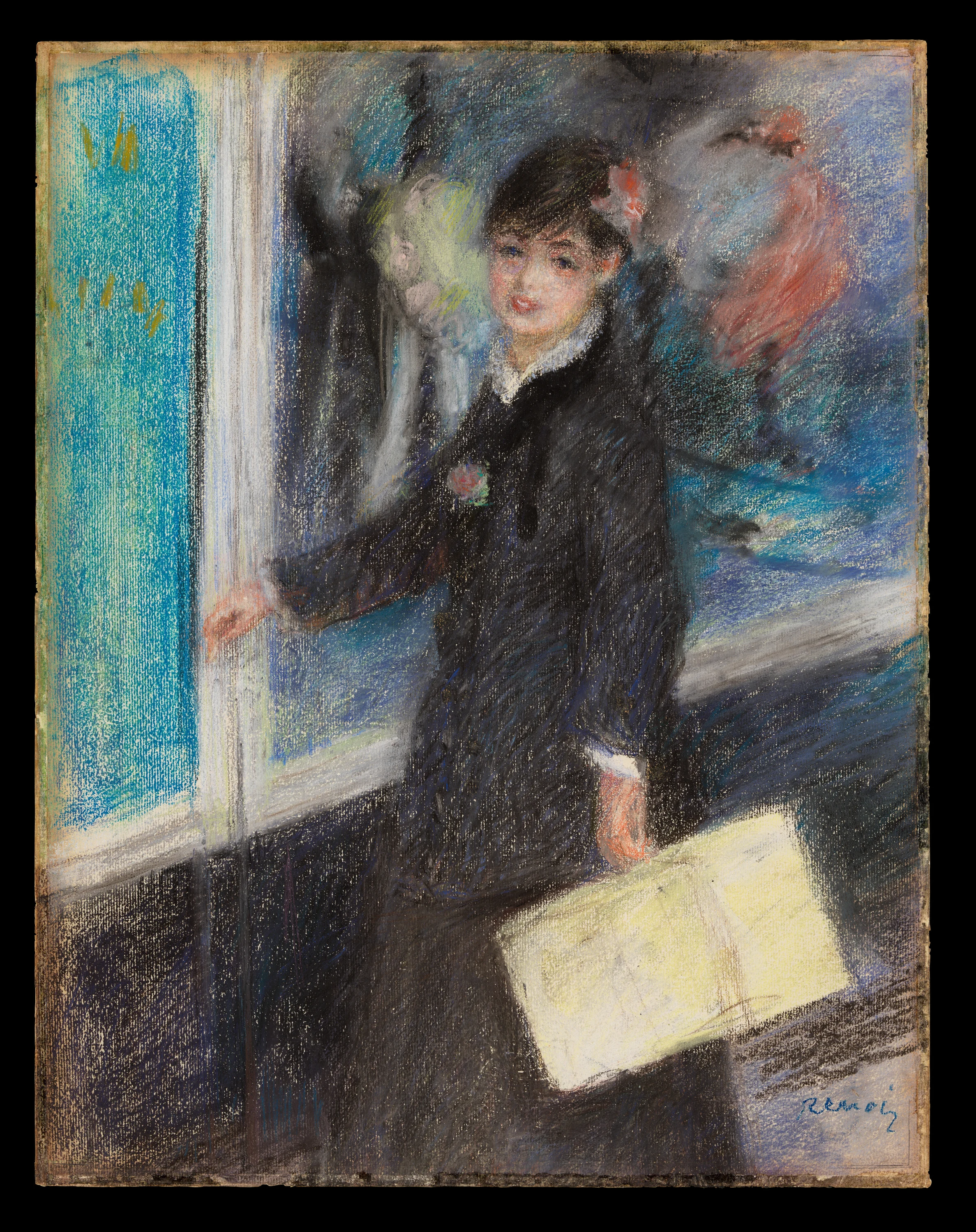 The Milliner, Pierre-Auguste Renoir