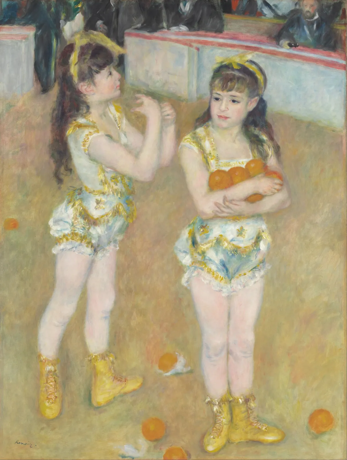 Acrobates au cirque Fernando, Pierre-Auguste Renoir