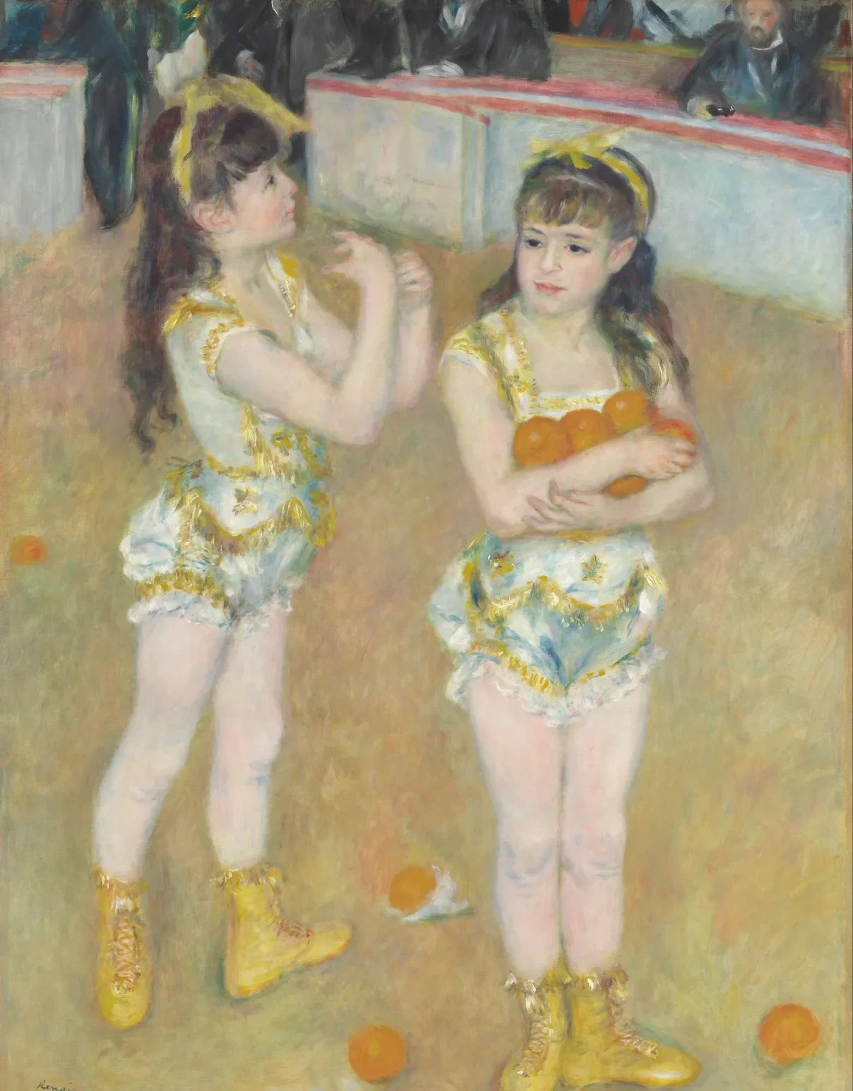 Acrobates au cirque Fernando, Pierre-Auguste Renoir