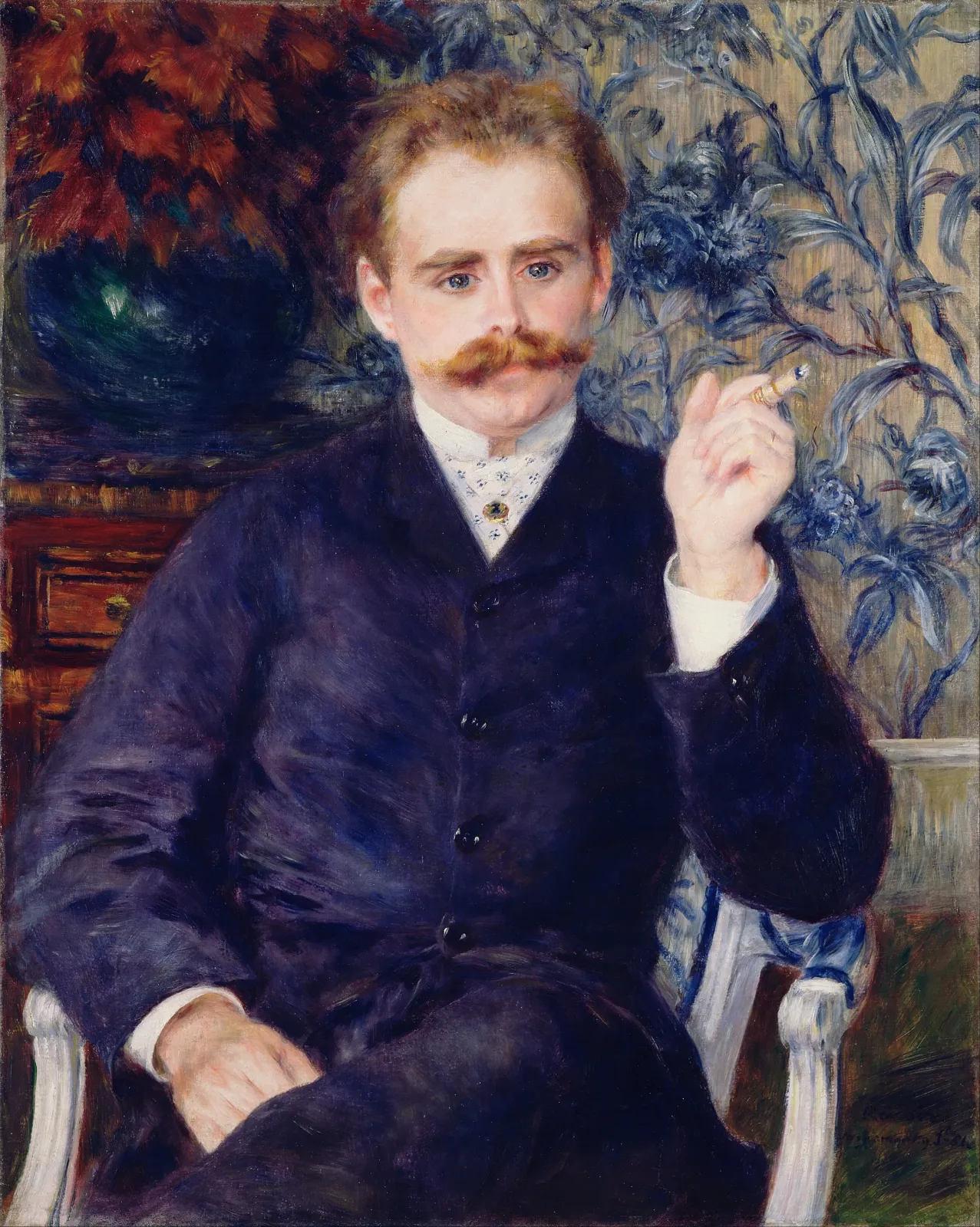 Albert Cahen d'Anvers, Pierre-Auguste Renoir