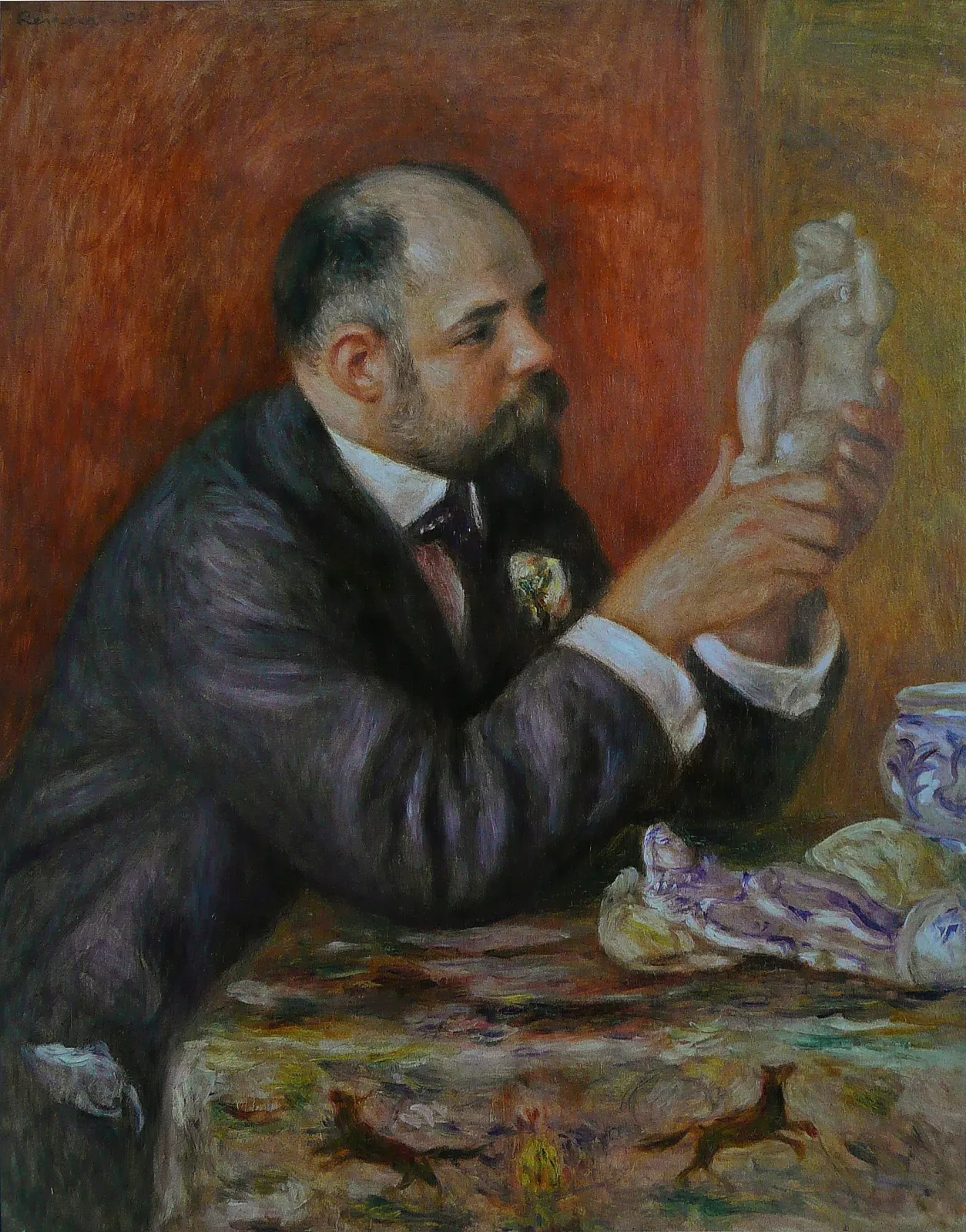 Ambroise Vollard, Pierre-Auguste Renoir