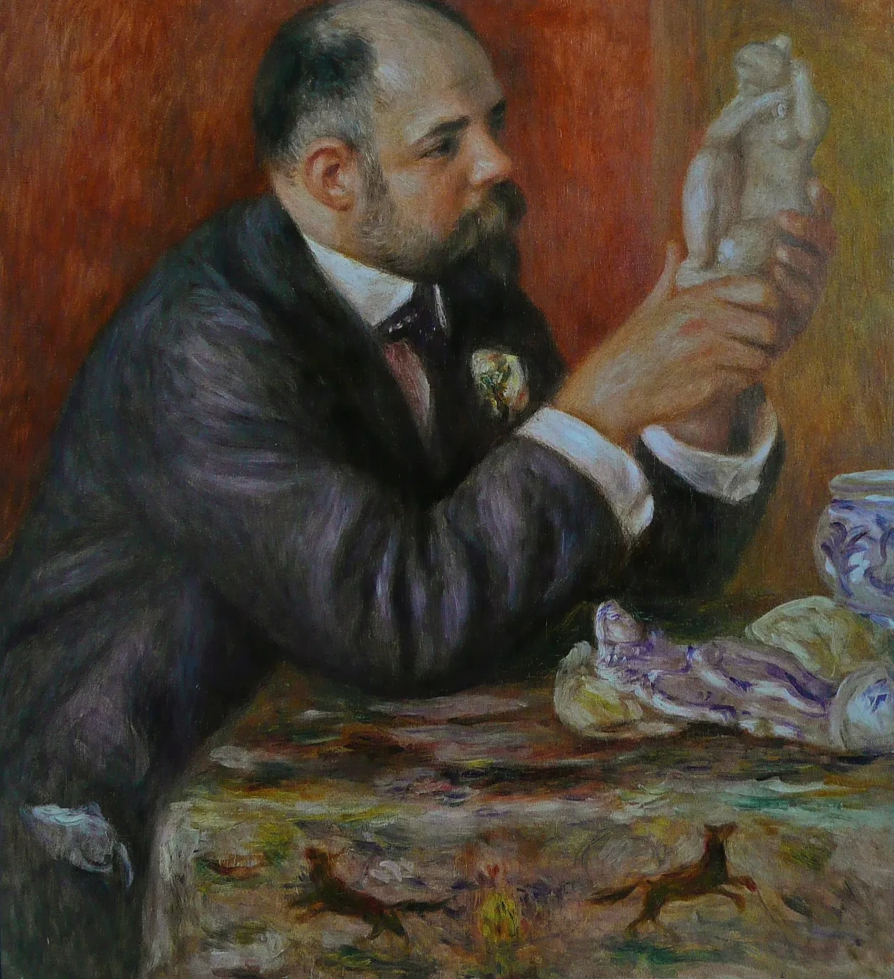 Ambroise Vollard, Pierre-Auguste Renoir