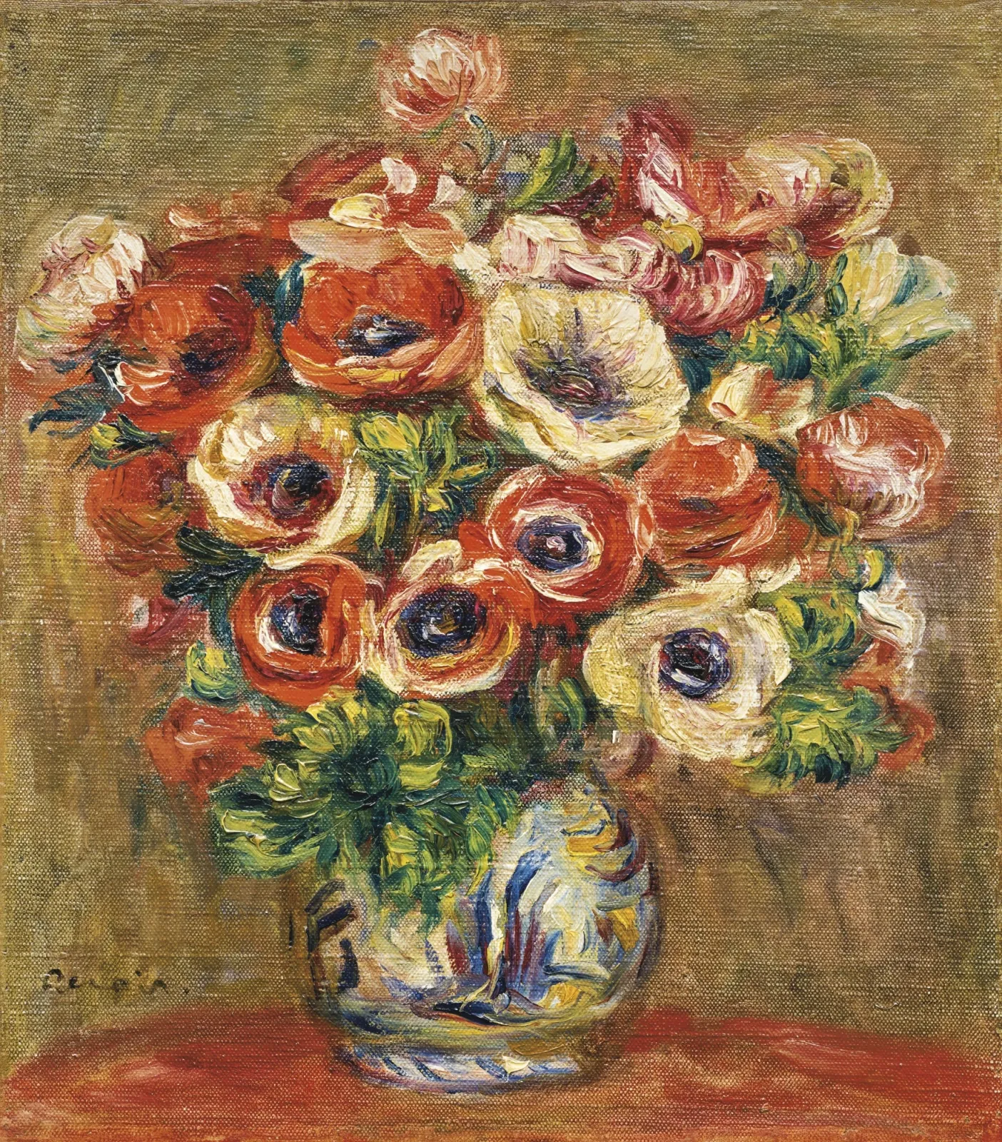 Anémone, Pierre-Auguste Renoir