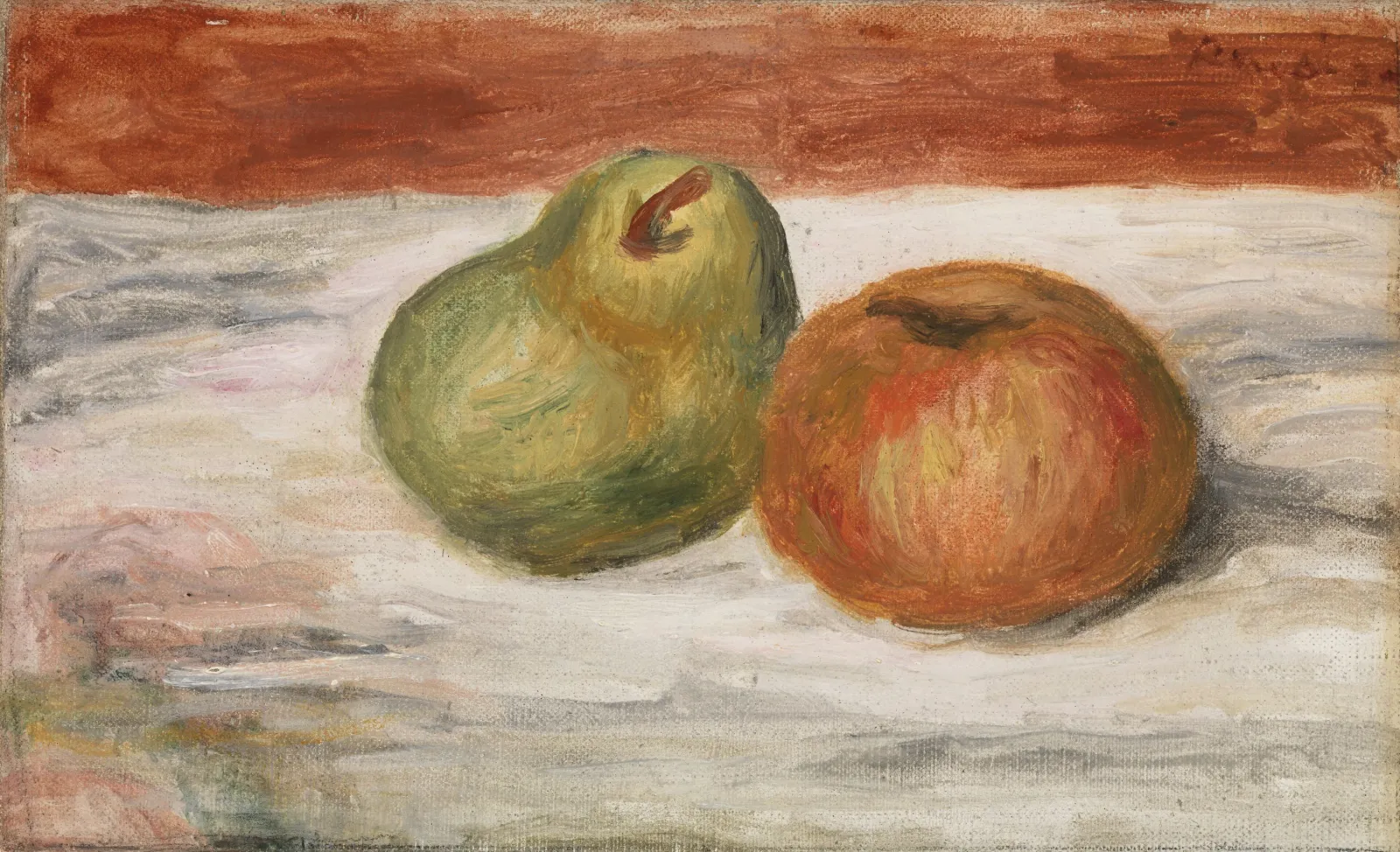 Apple and Pear (Pomme et poire), Pierre-Auguste Renoir