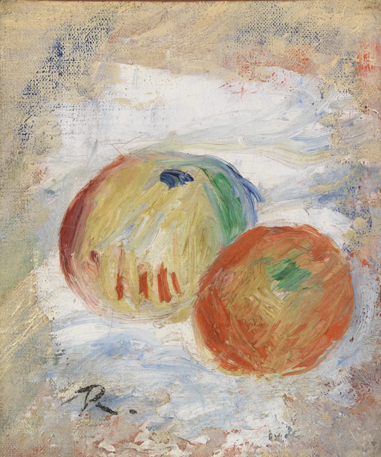 Apples (Pommes), Pierre-Auguste Renoir