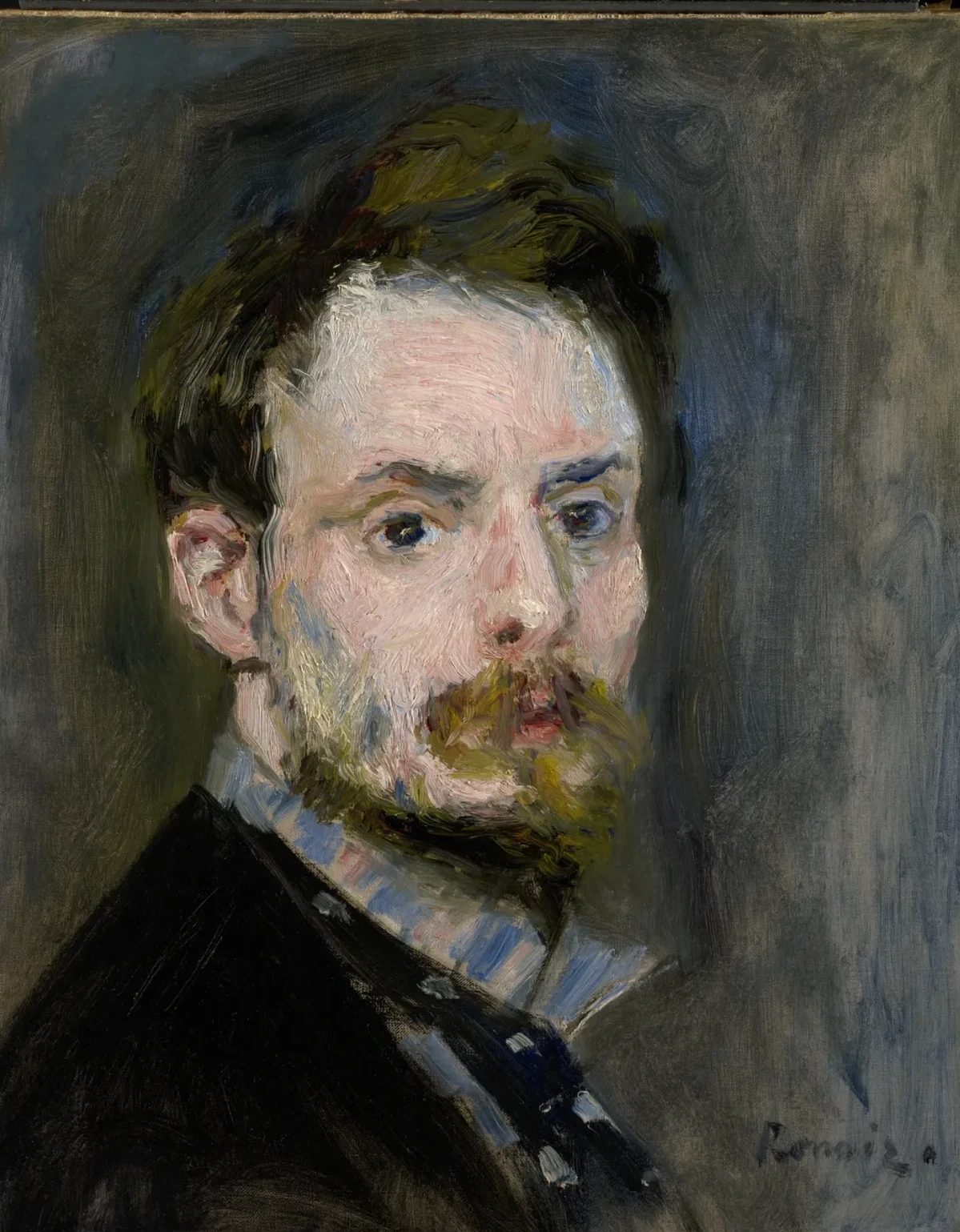 Autoportrait, Pierre-Auguste Renoir