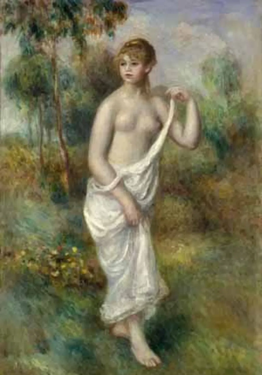 Baigneuse, Pierre-Auguste Renoir