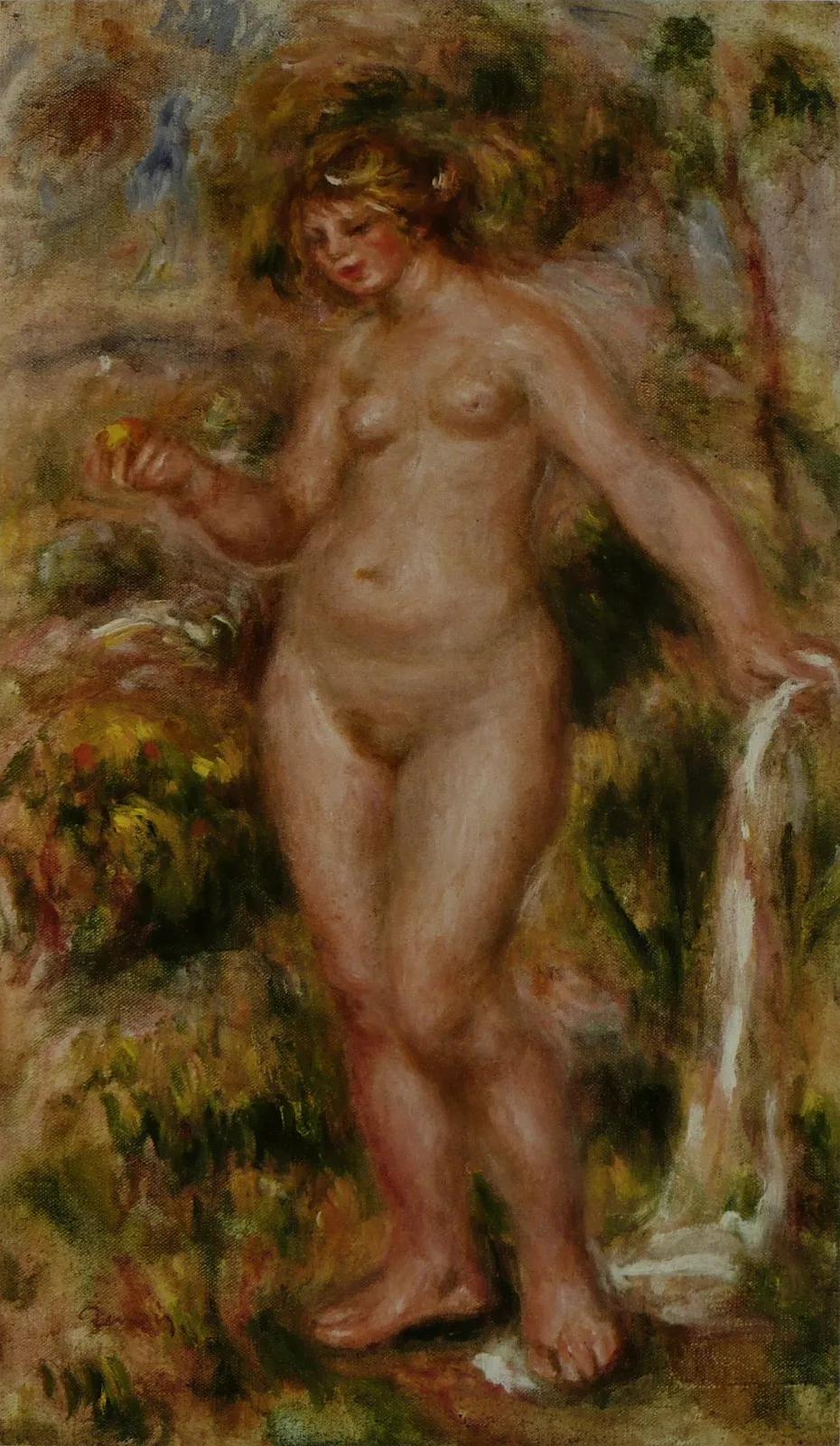 Bather, Pierre-Auguste Renoir