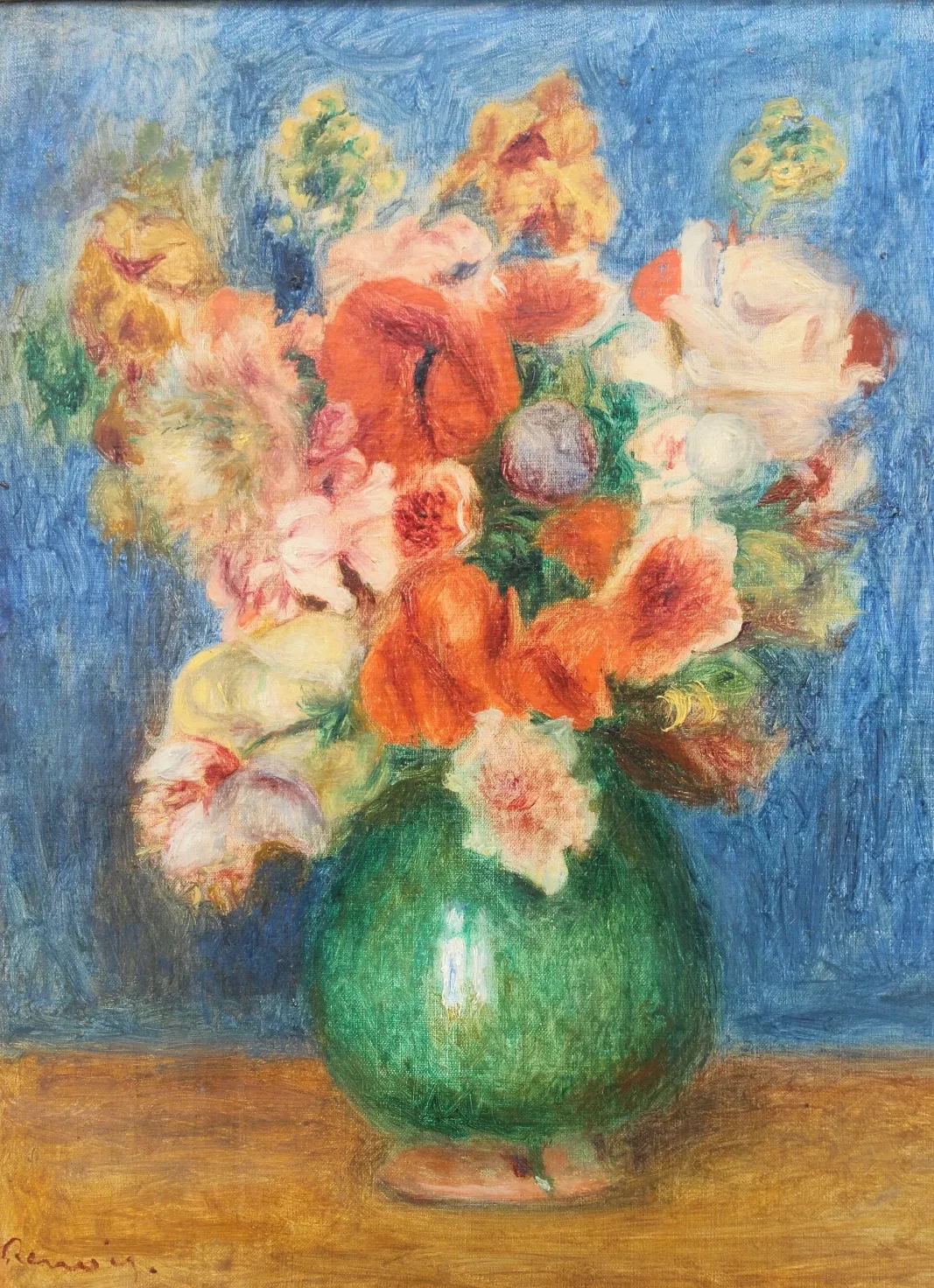 Bouquet, Pierre-Auguste Renoir