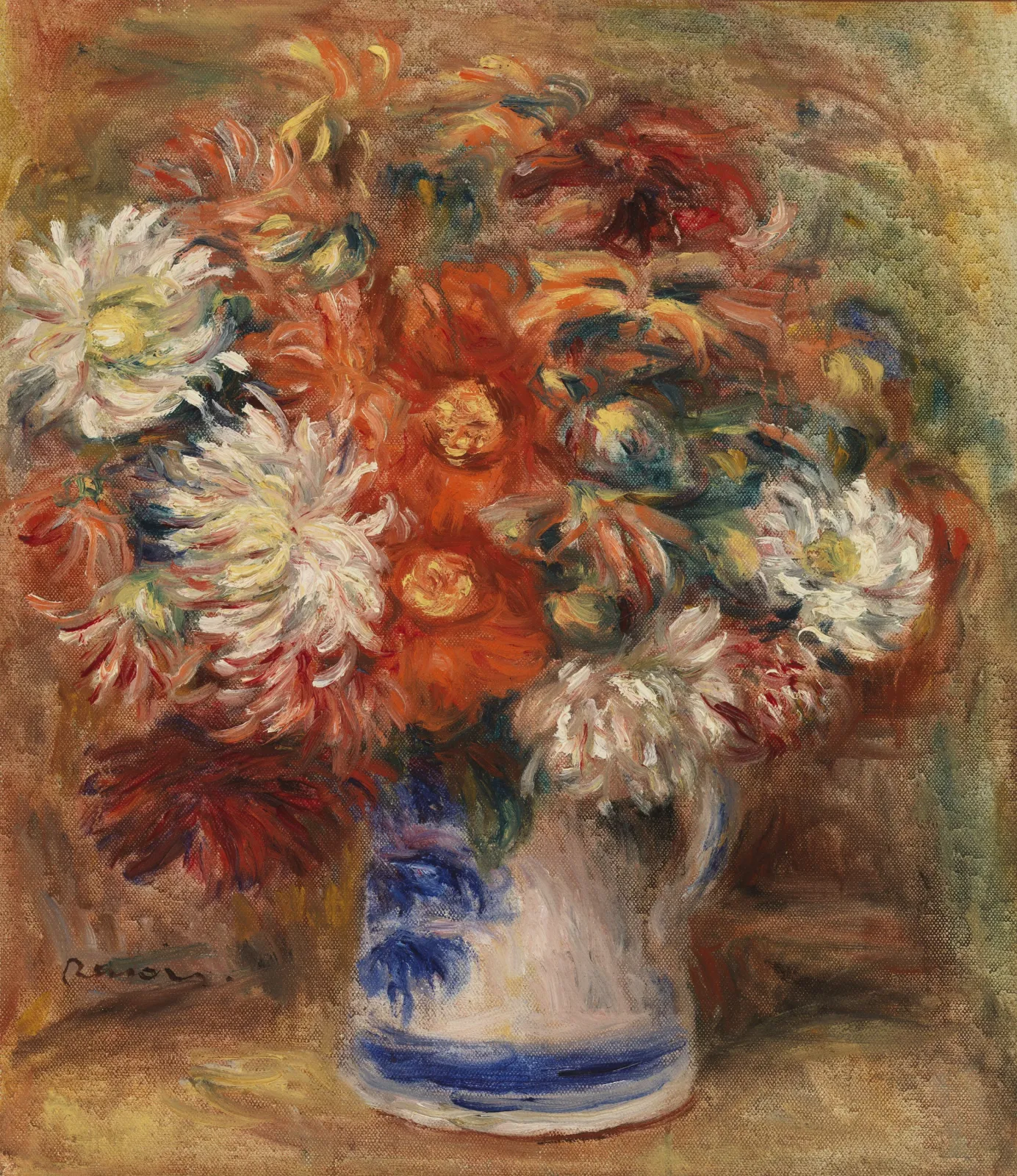 Bouquet, Pierre-Auguste Renoir