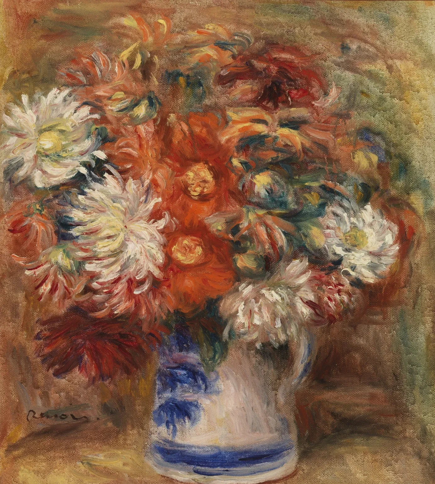 Bouquet, Pierre-Auguste Renoir