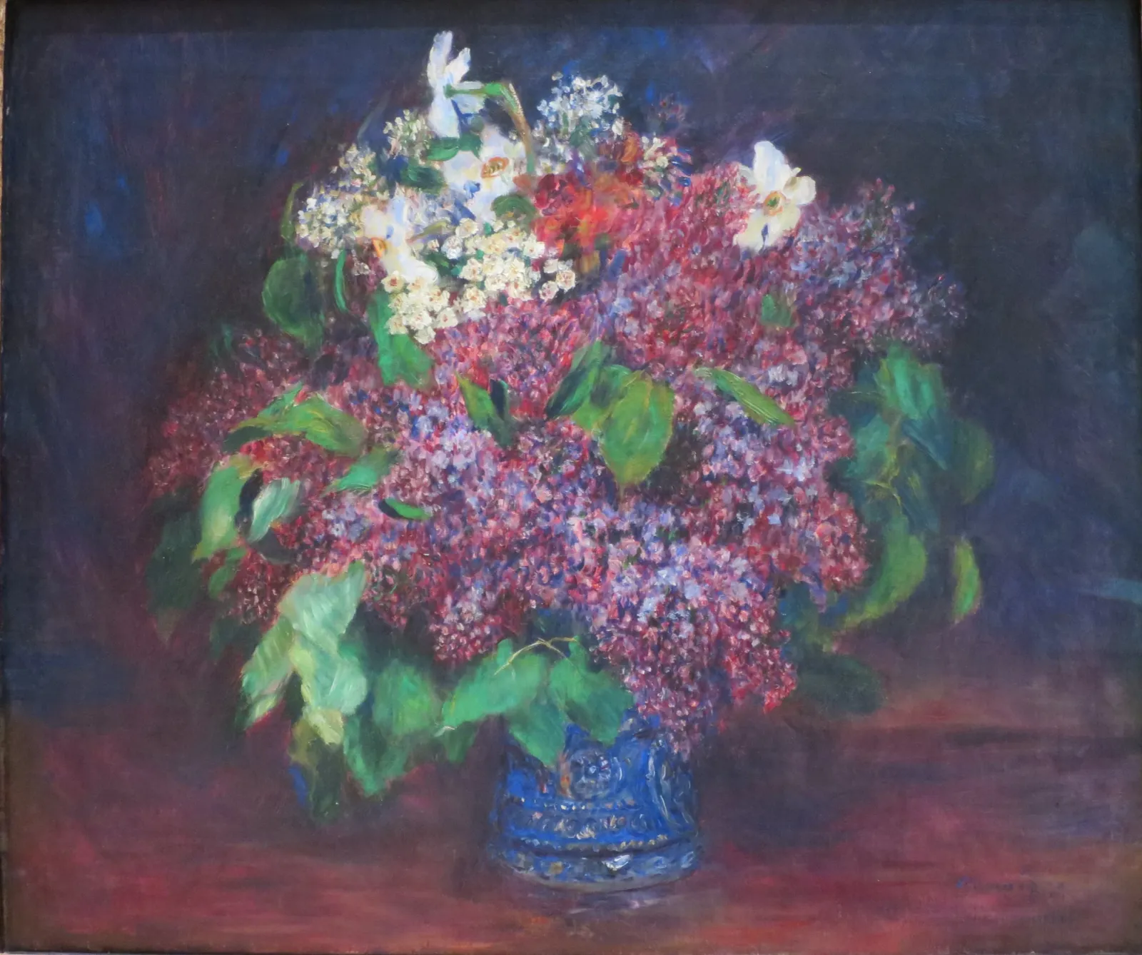 Bouquet de lilas, Pierre-Auguste Renoir