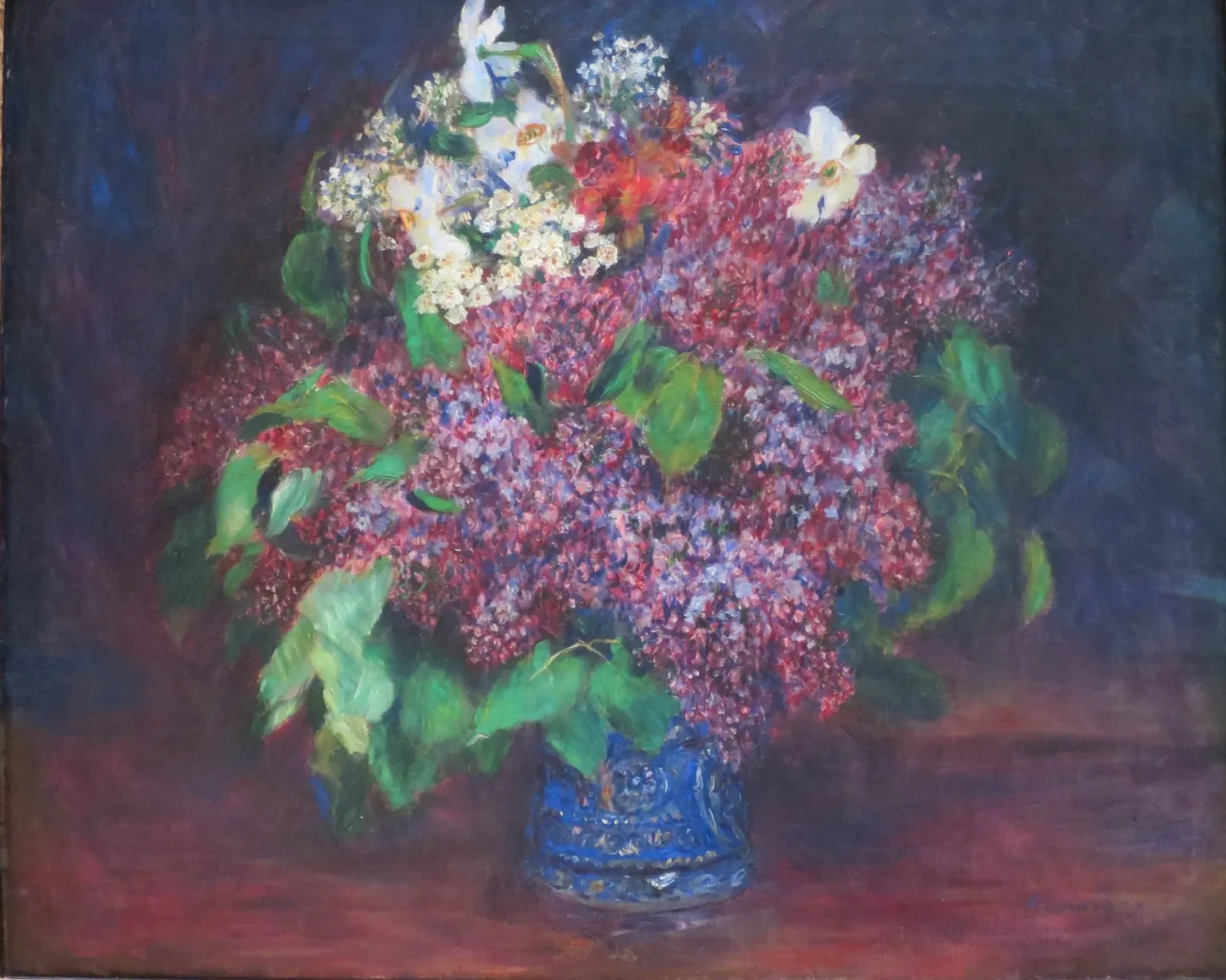 Bouquet de lilas, Pierre-Auguste Renoir